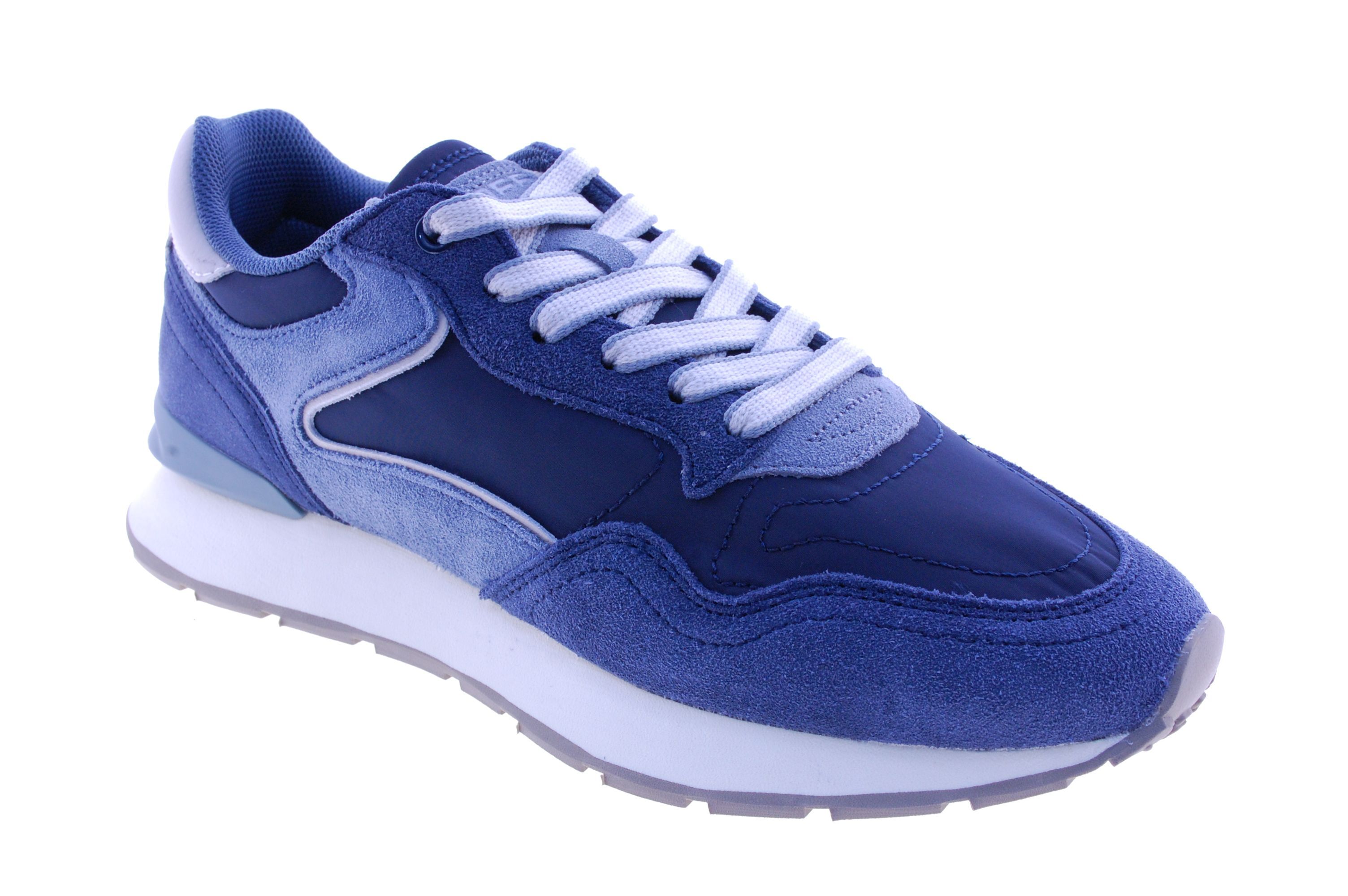 Hoff - Sneaker - Nubuck - Blauw