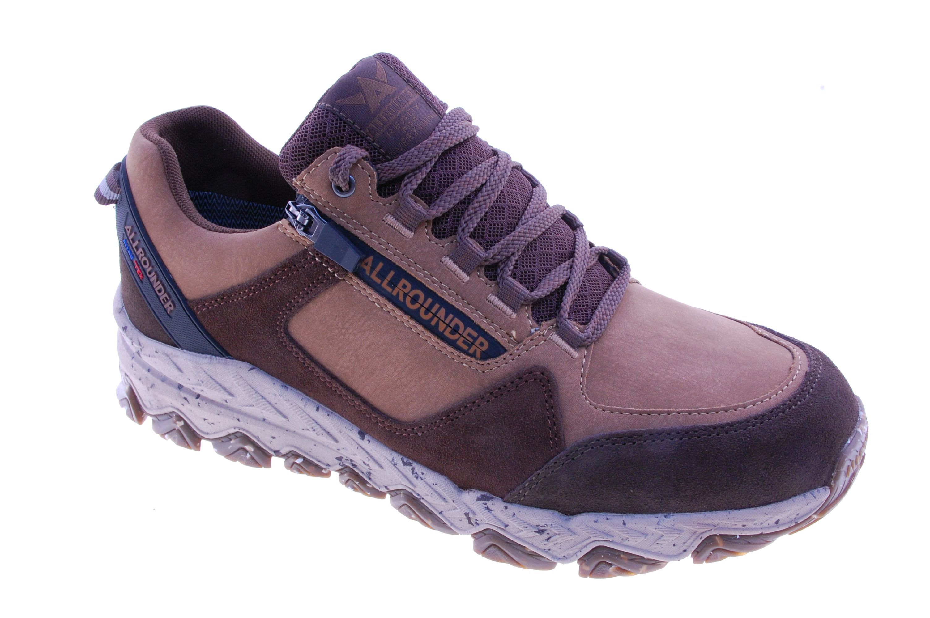 Allrounder - Sneaker - Nubuck - Cognac