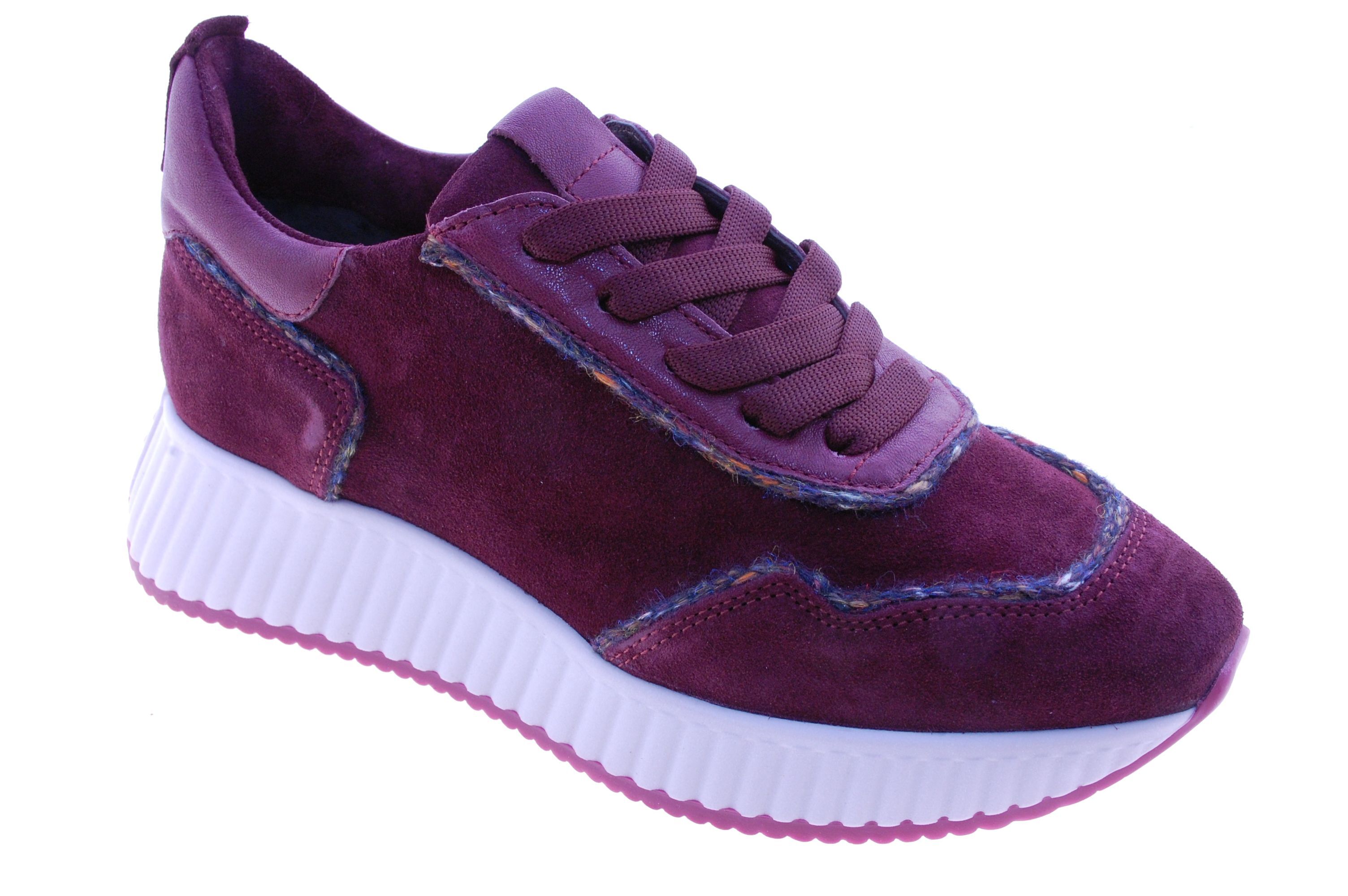 Softwaves - Sneaker - Nubuck - Bordeaux