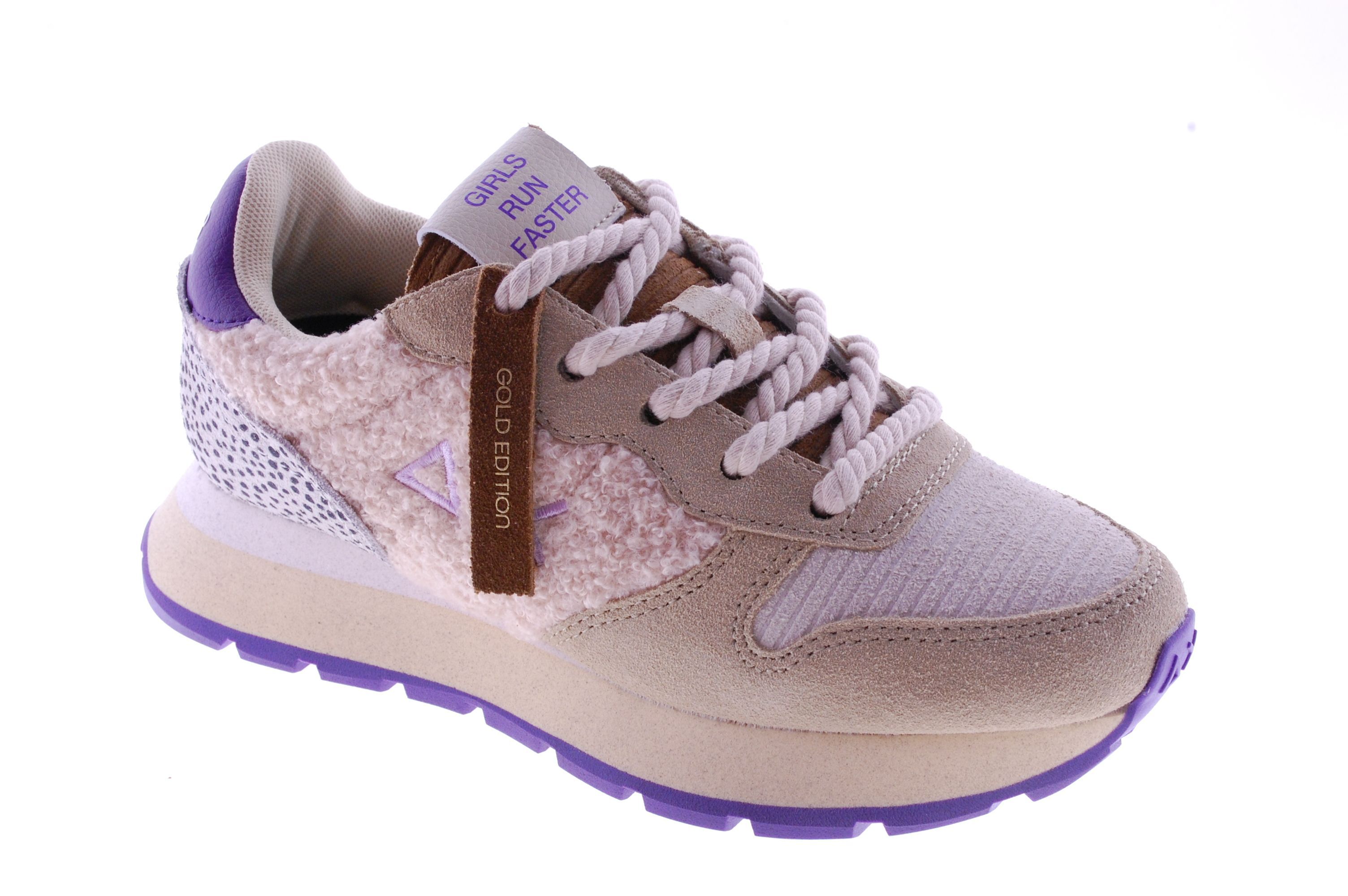Sun68 - Sneaker - Stof - Beige