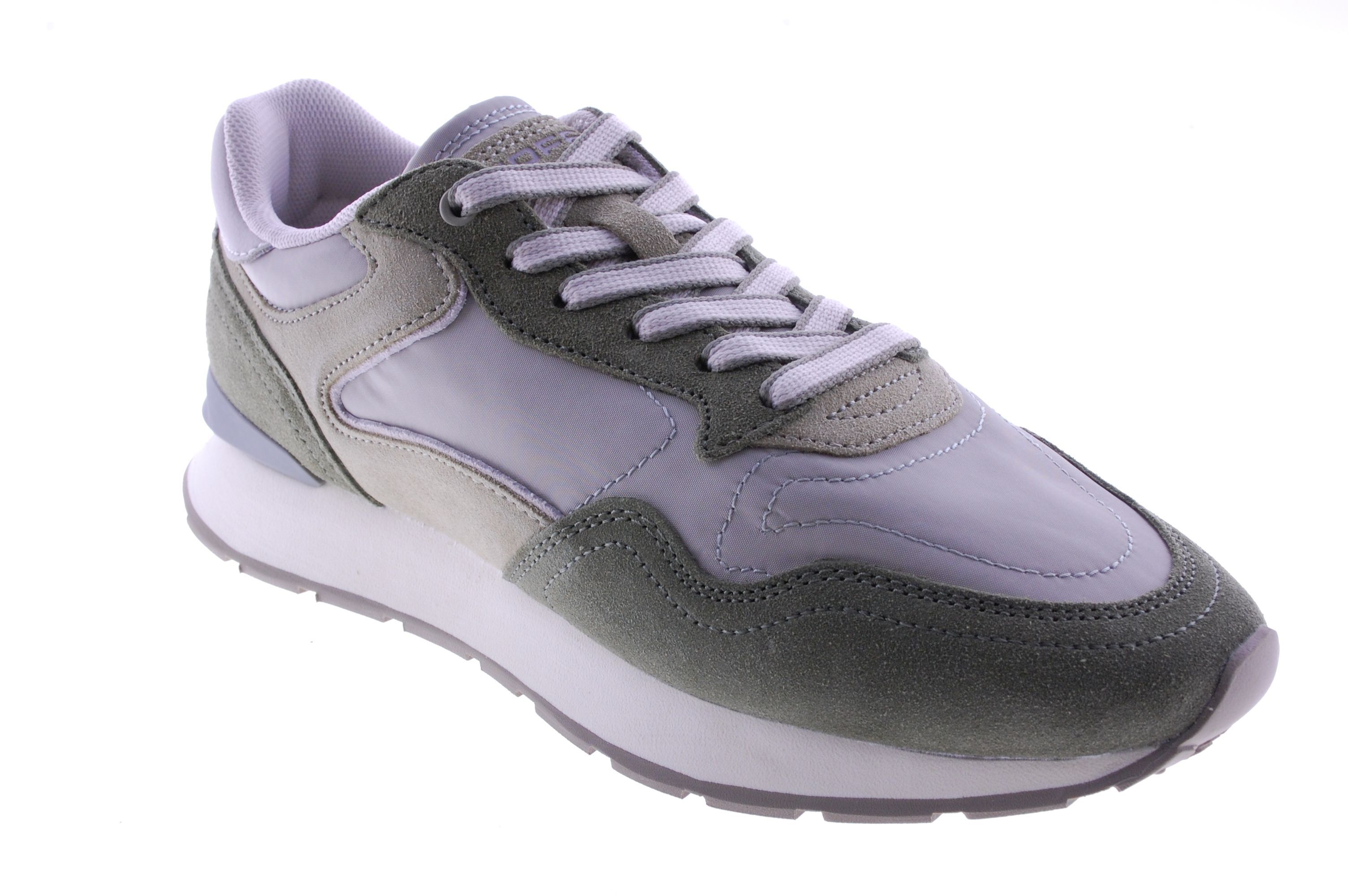 Hoff - Sneaker - Nubuck - Kaki