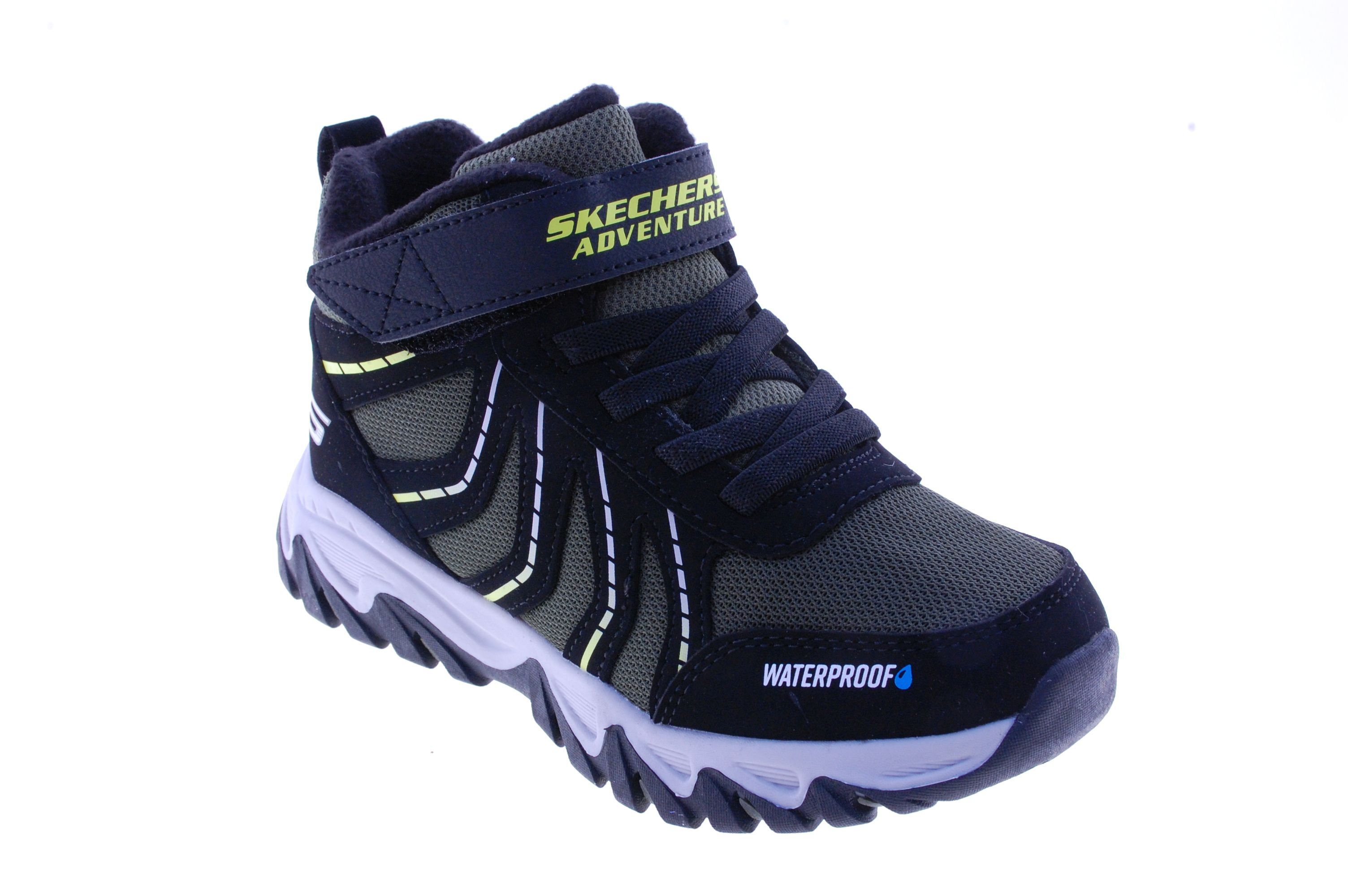 Skechers - Bottin - Stof - Kaki