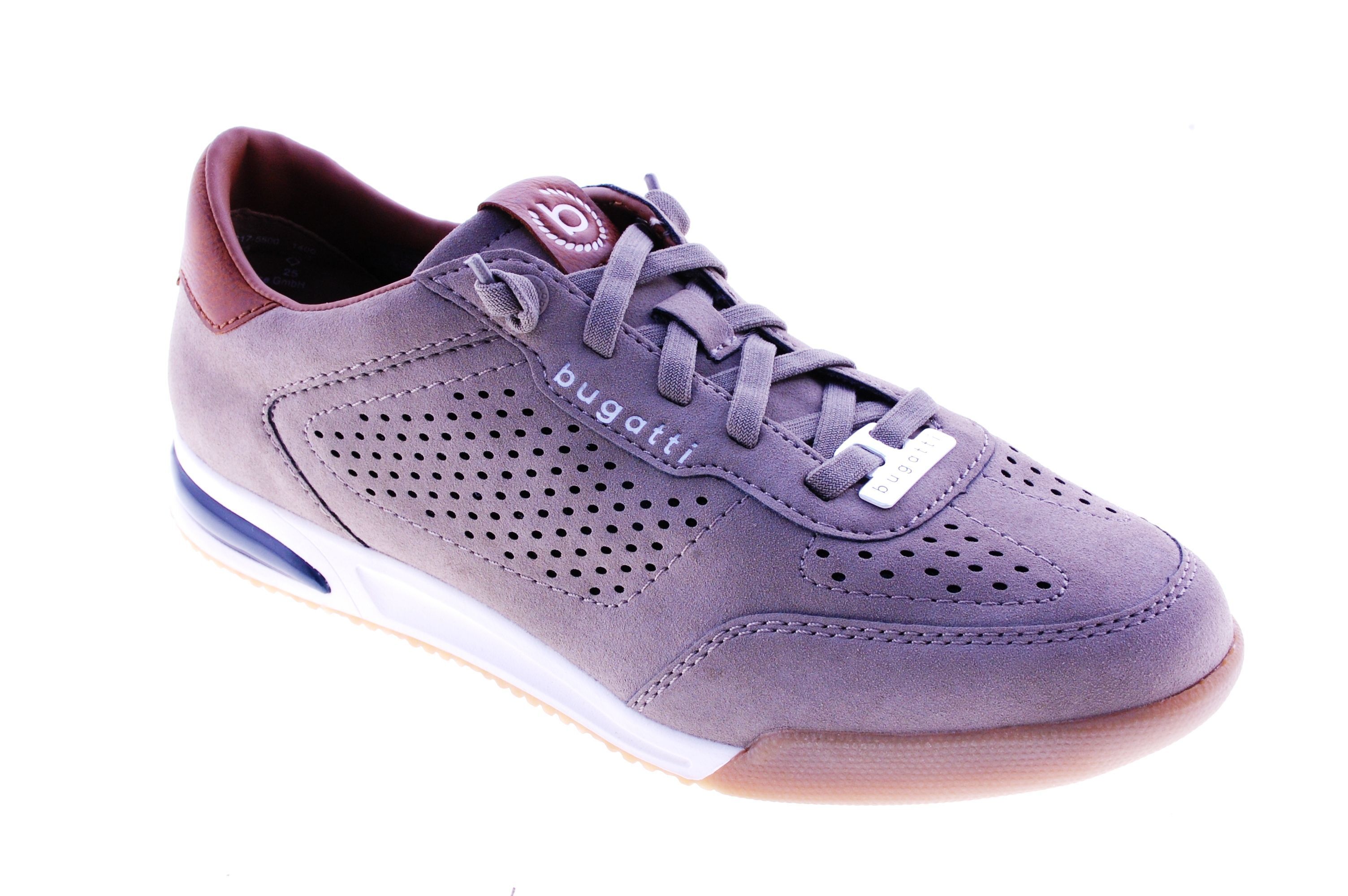 Bugatti - Sneaker - Nubuck - Taupe