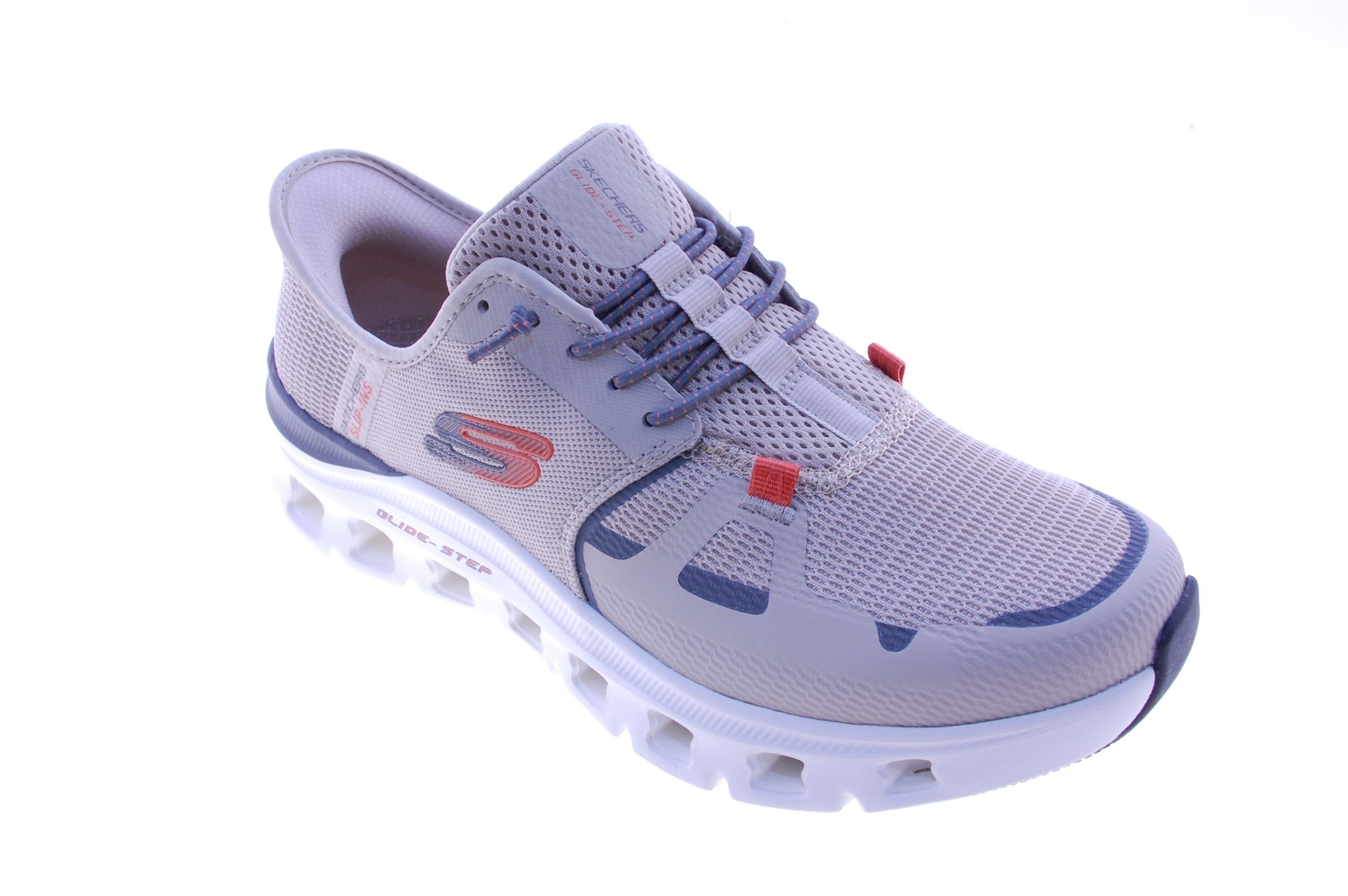 Skechers - Slip In - Stof - Beige