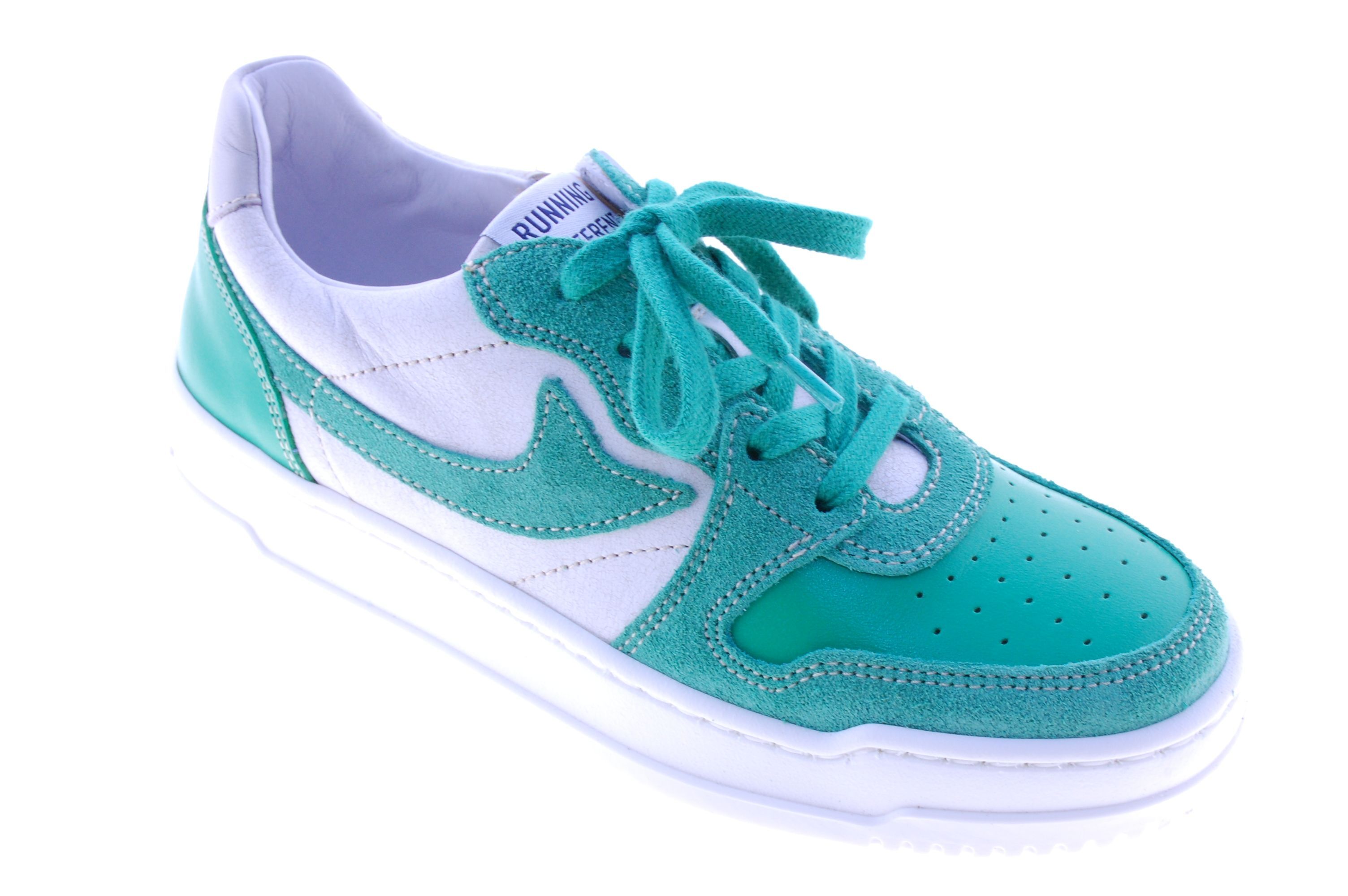 Romagnoli - Sneaker - Leder - Groen