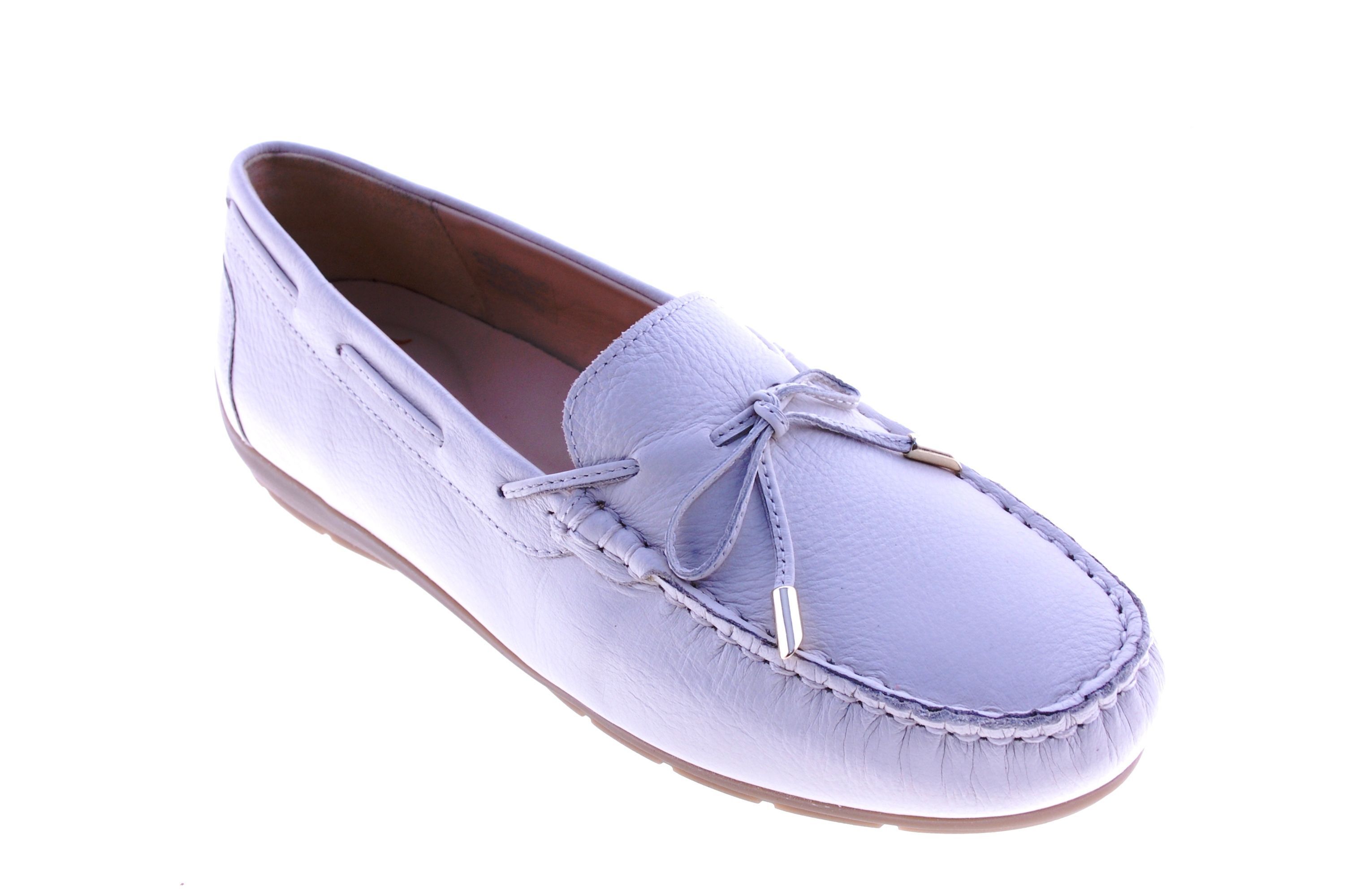 Ara - Mocassin / Slip On - Leder - Ecru