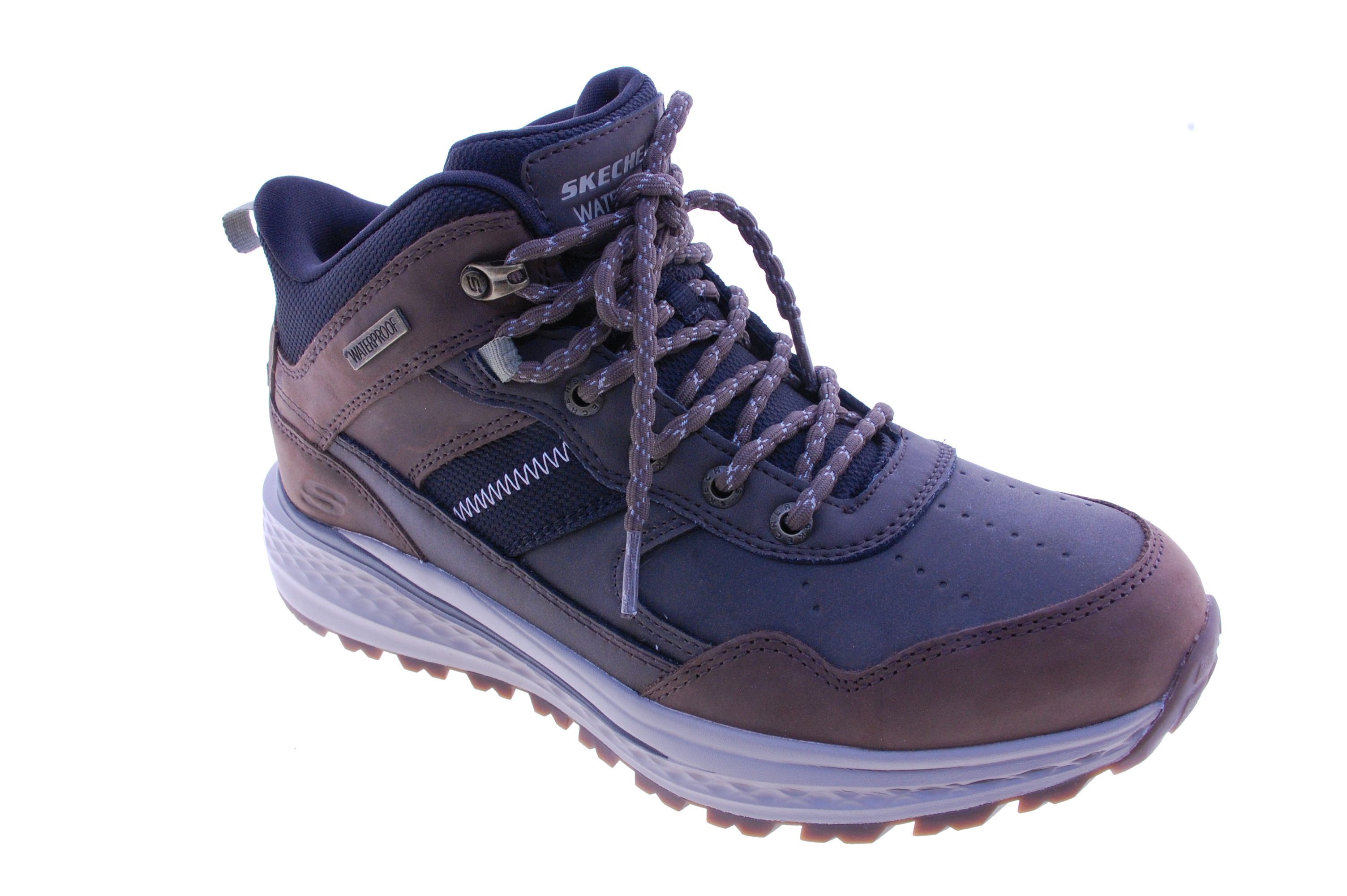 Skechers - Bottin - Vetleder - Cognac