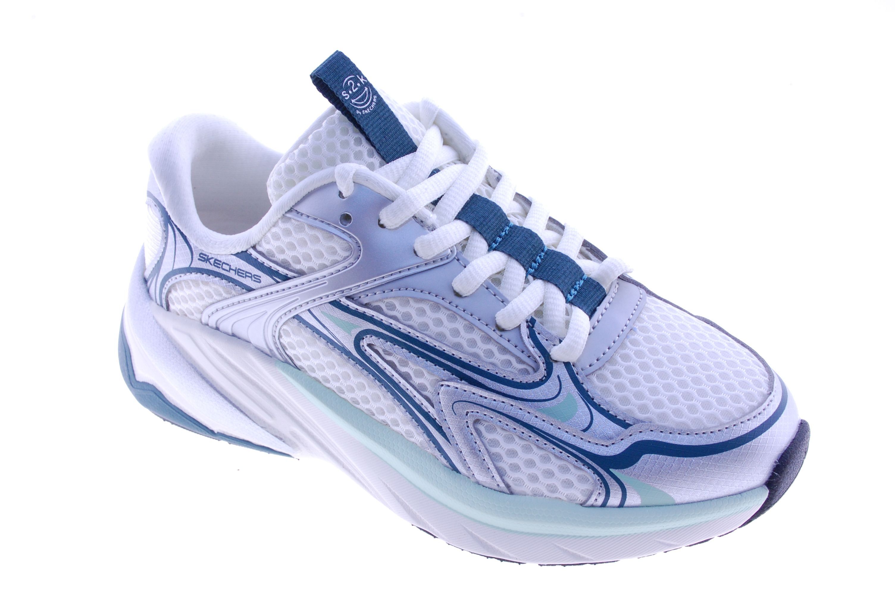 Skechers - Sneaker - Stof - Groen