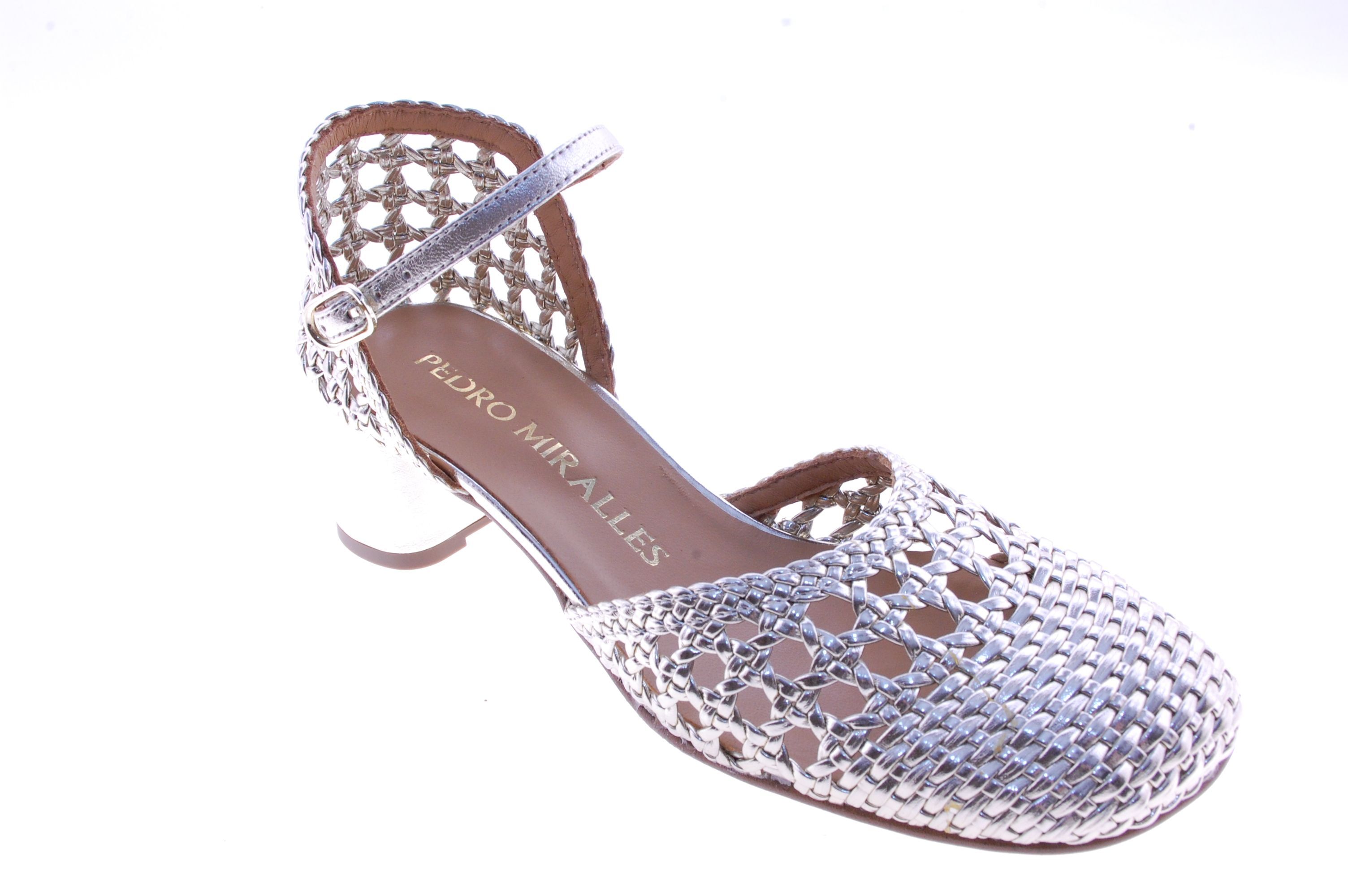 Pedro Miralles - Schoen - Leder - Goud