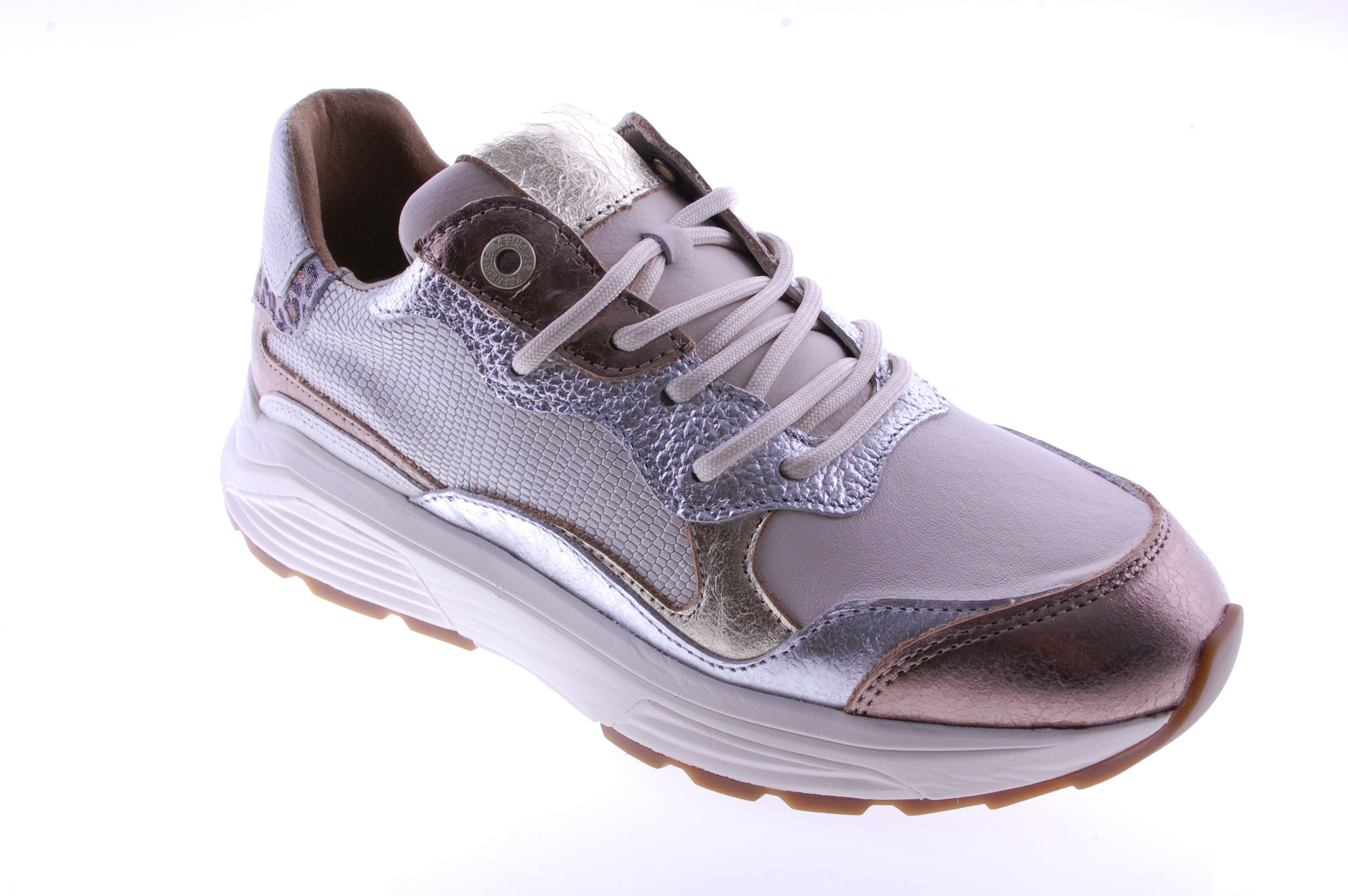 Xsensible - Sneaker - Leder - Brons