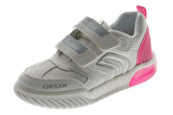 Geox - Sneaker - Leder - Wit