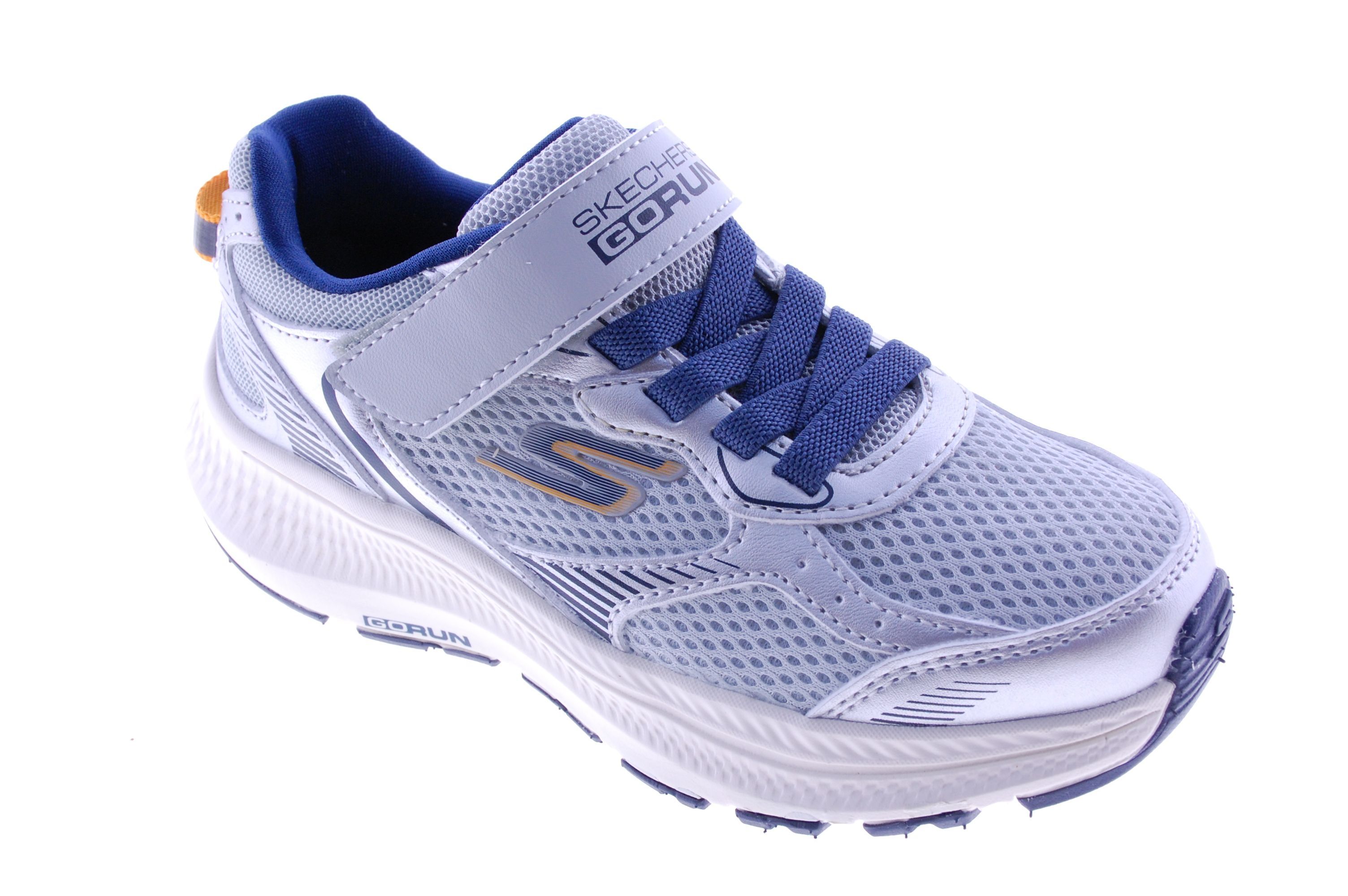 Skechers - Sneaker - Stof - Zilver