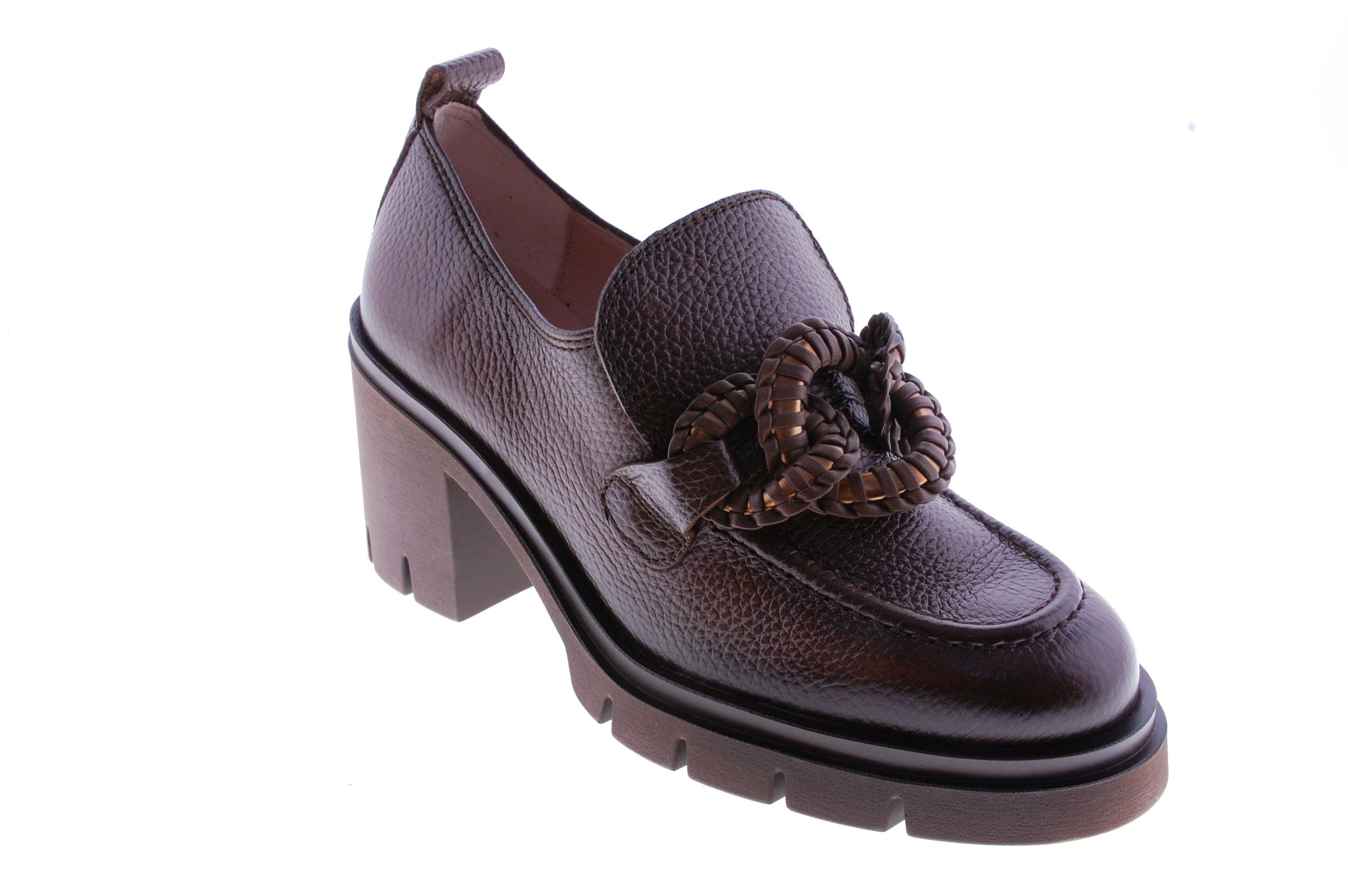 Hispanitas - Mocassin / Slip On - Leder - Bruin