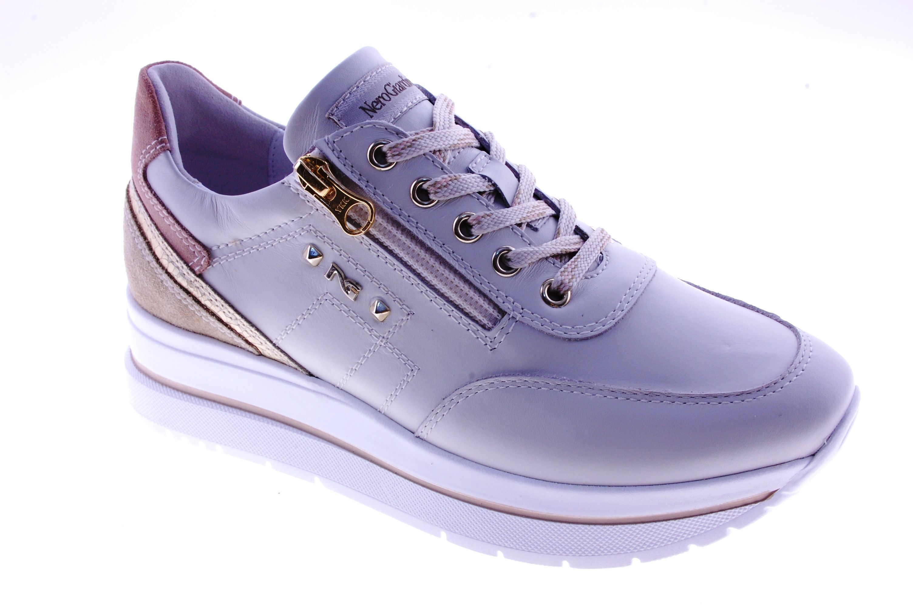 Nero Giardini - Sneaker - Leder - Beige