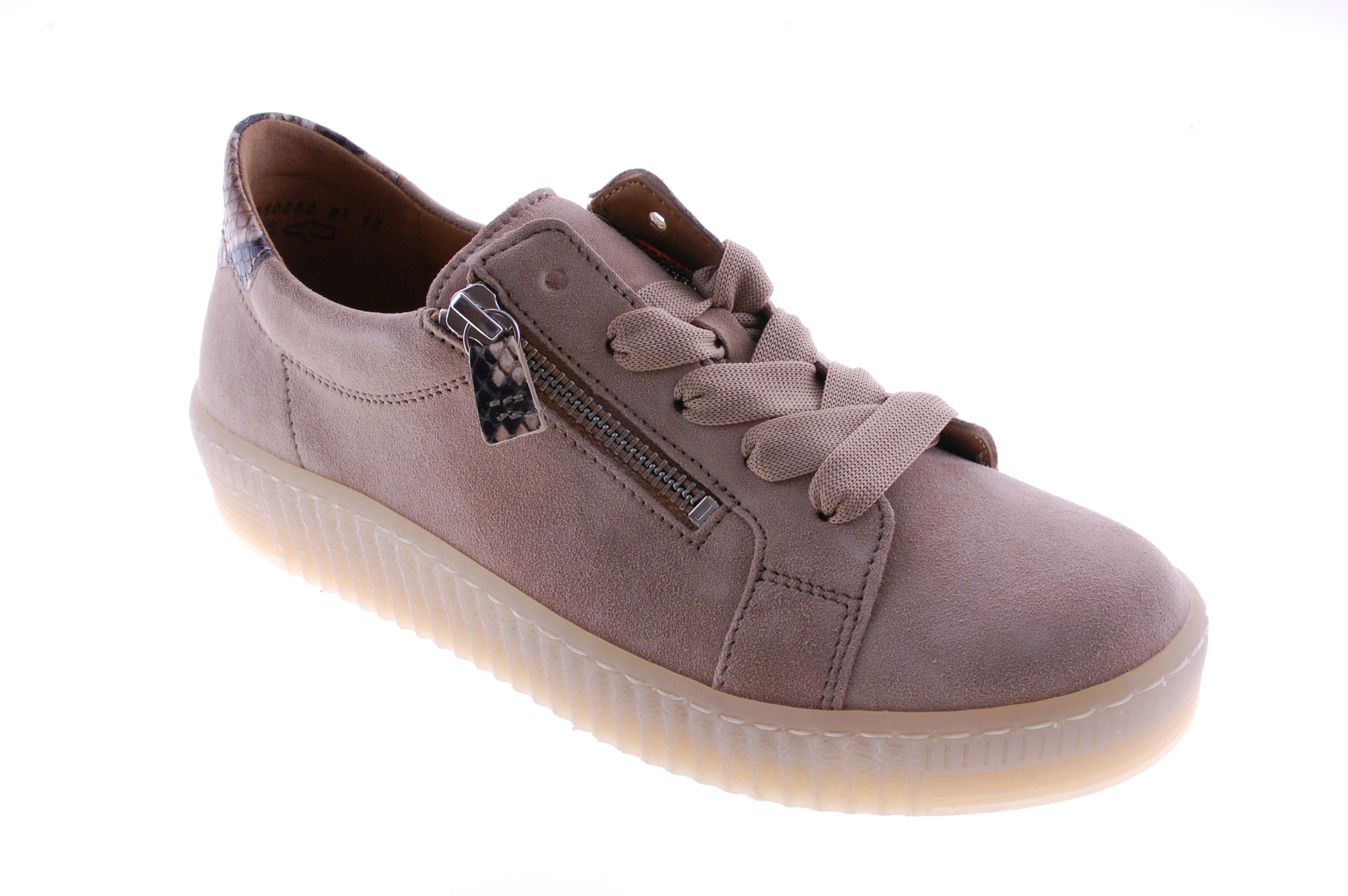 Gabor - Sneaker - Nubuck - Beige