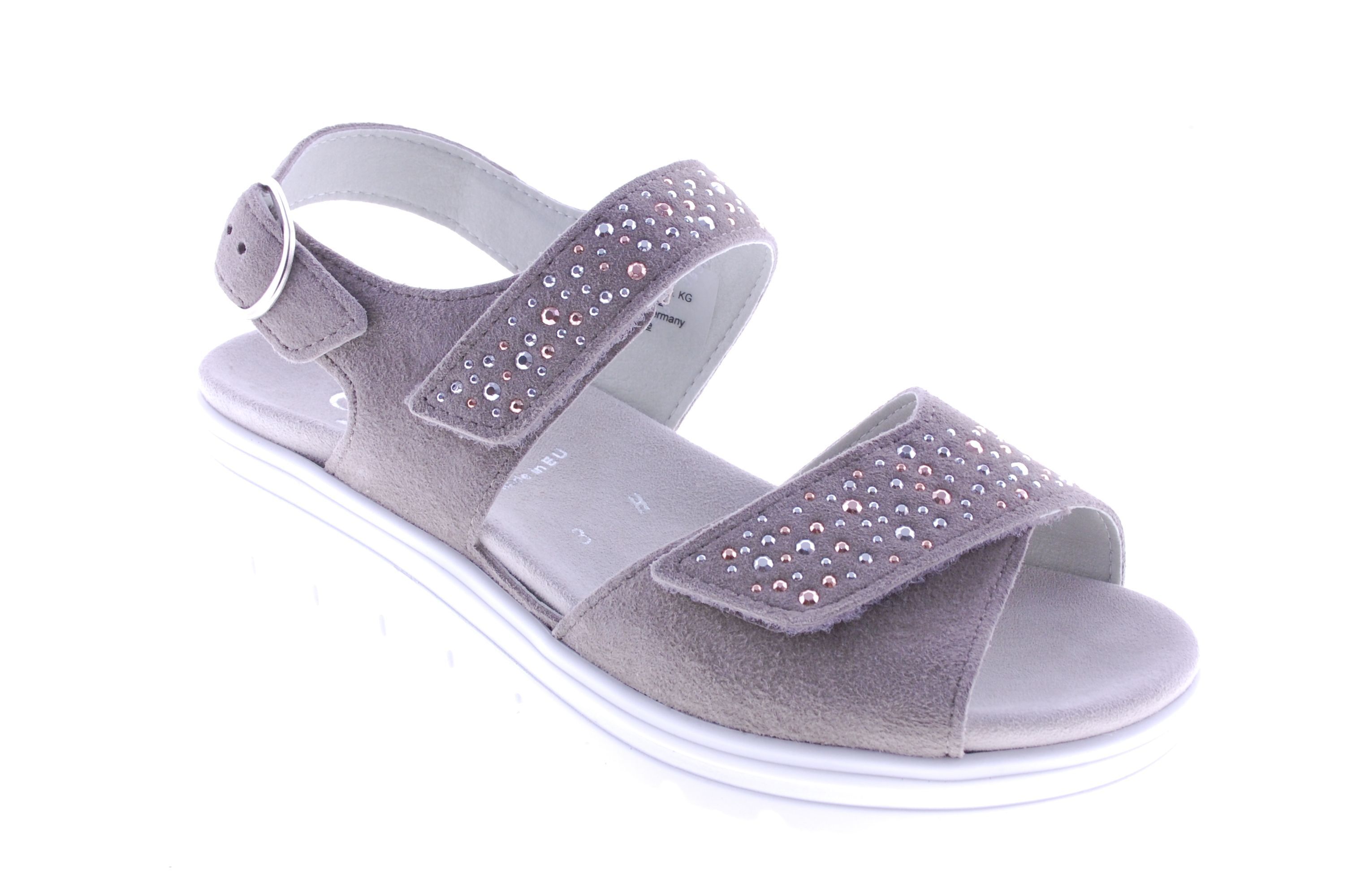 Semler - Sandaal - Nubuck - Taupe