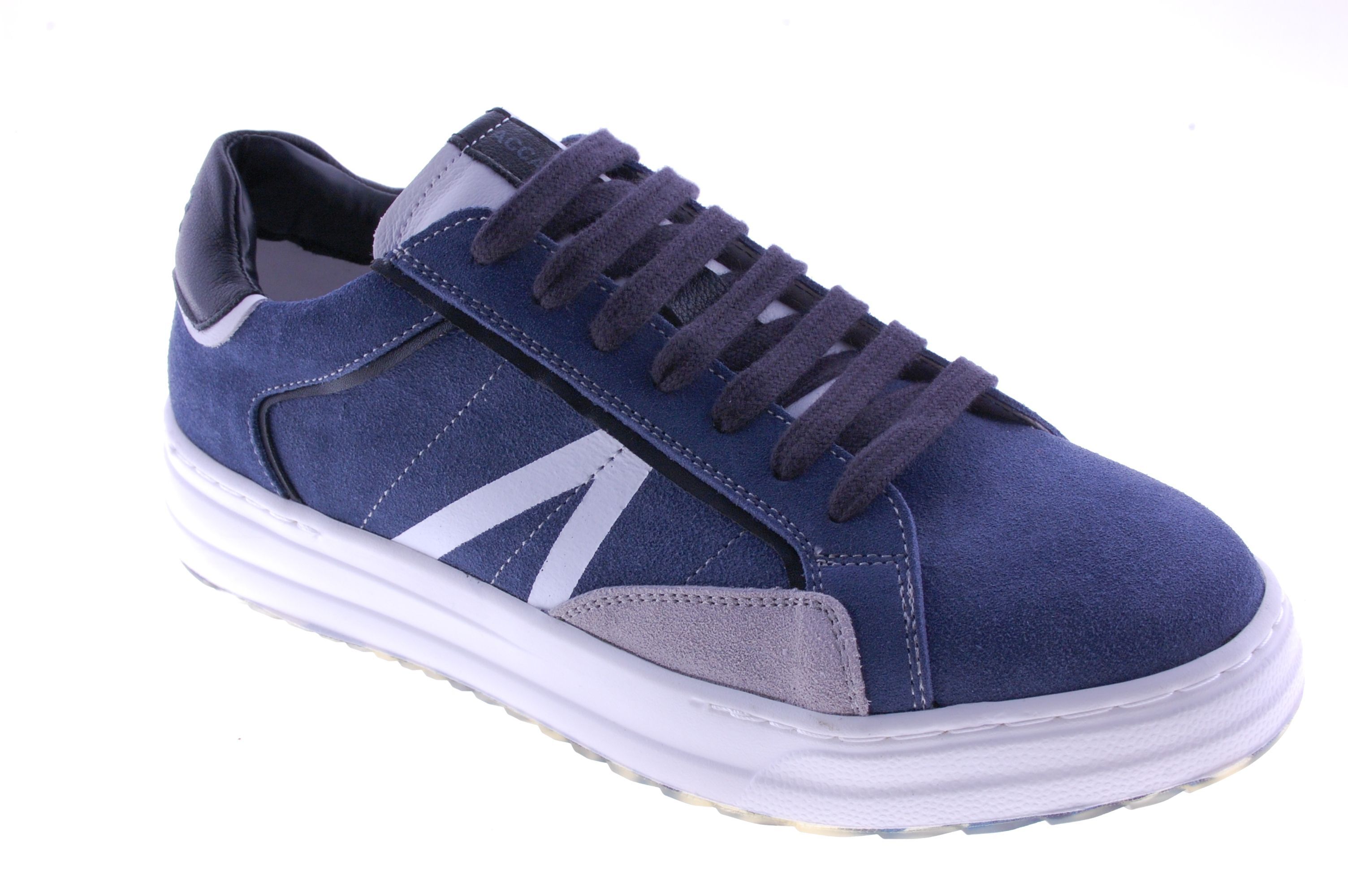 Accademia 72 - Sneaker - Suede - Blauw