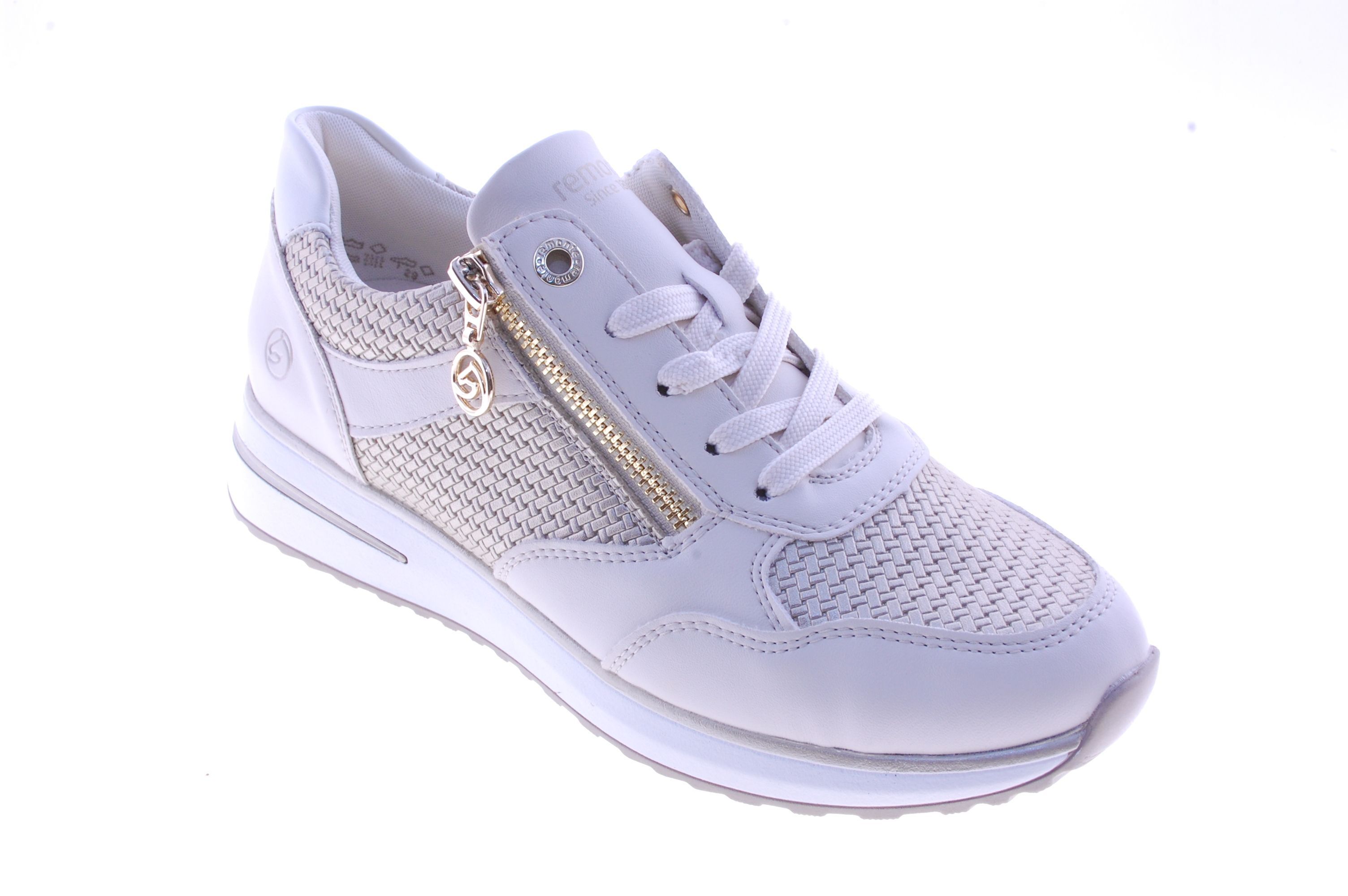Remonte - Sneaker - Leder - Beige