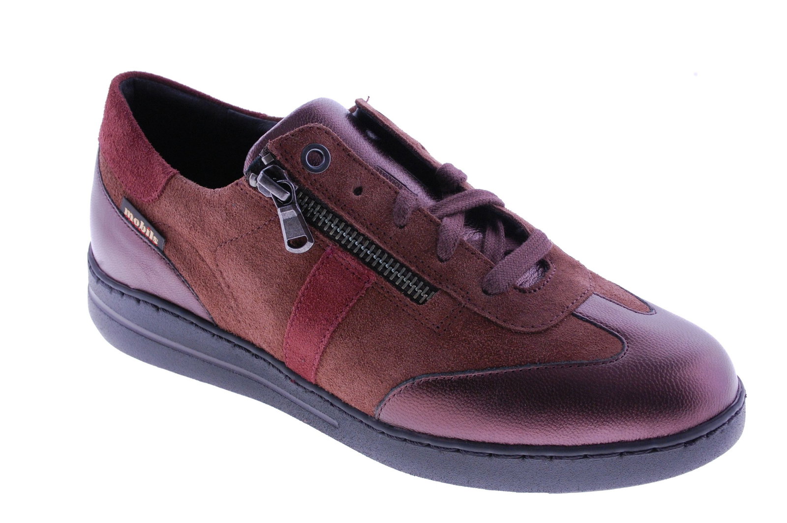 Mephisto - Sneaker - Nubuck - Bordeaux