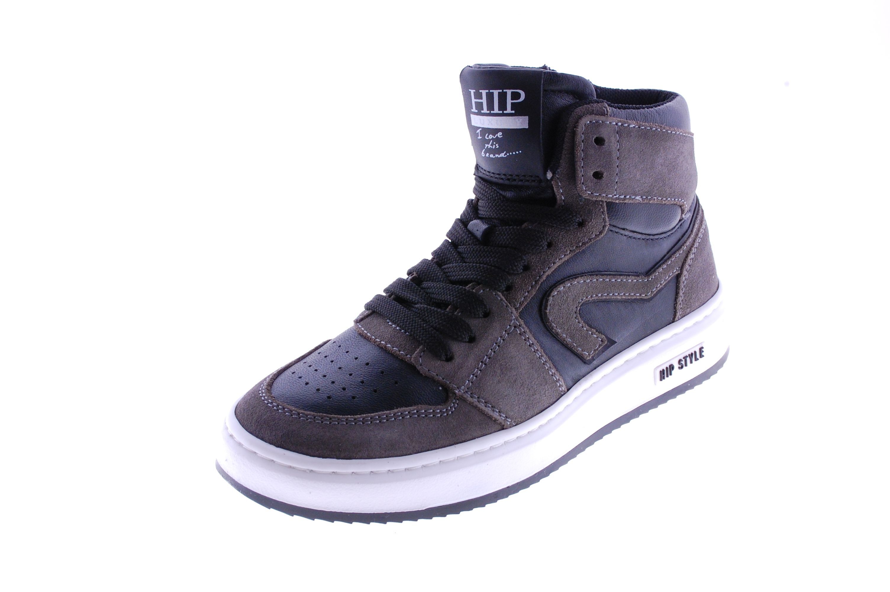 Hip - Bottin - Nubuck - Taupe
