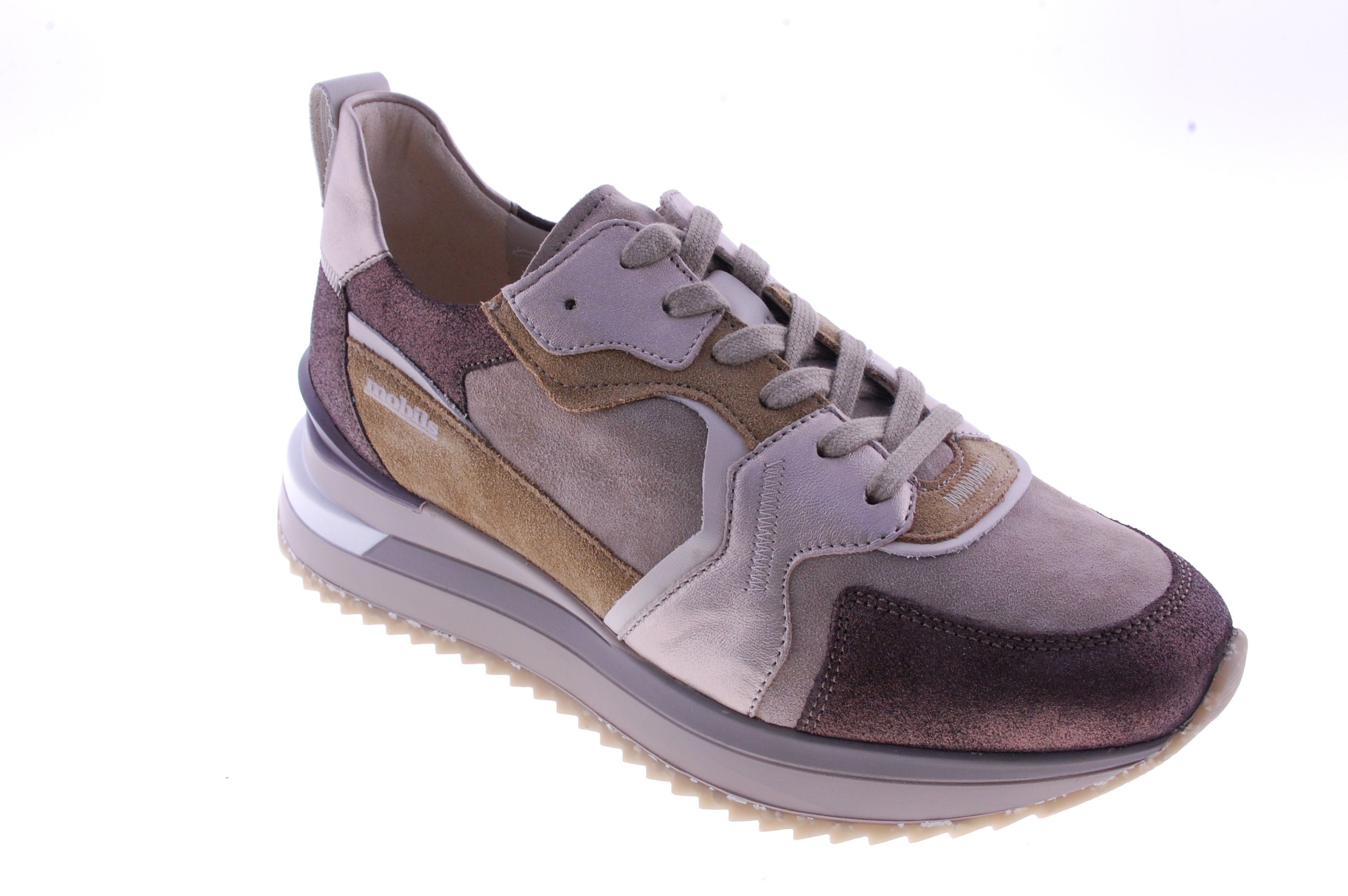 Mephisto - Sneaker - Leder - Taupe