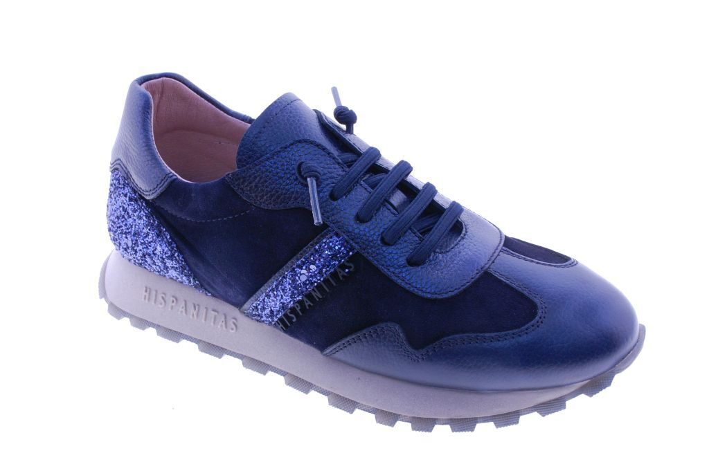 Hispanitas - Sneaker - Leder - Blauw