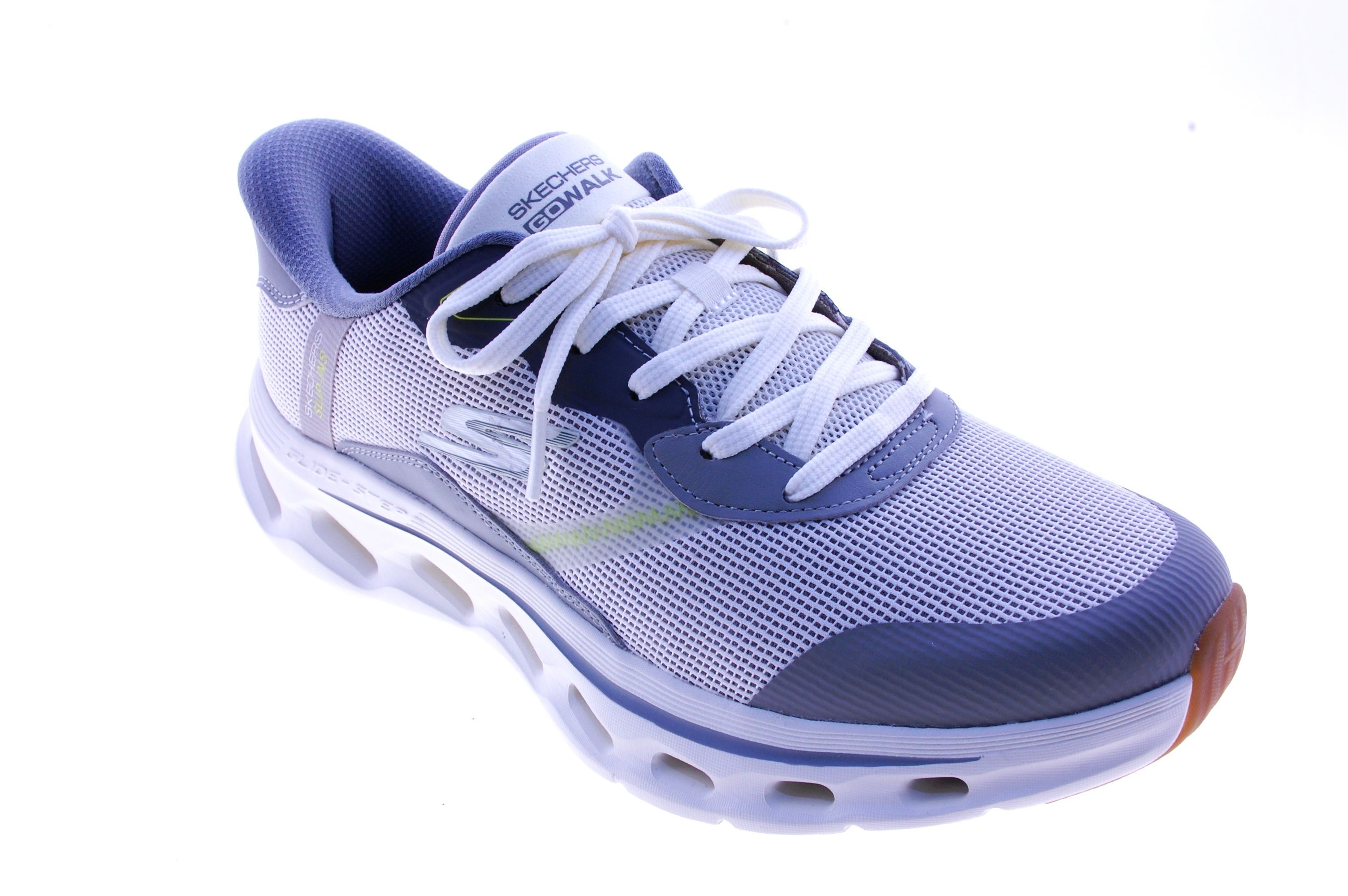 Skechers - Sneaker - Stof - Grijs