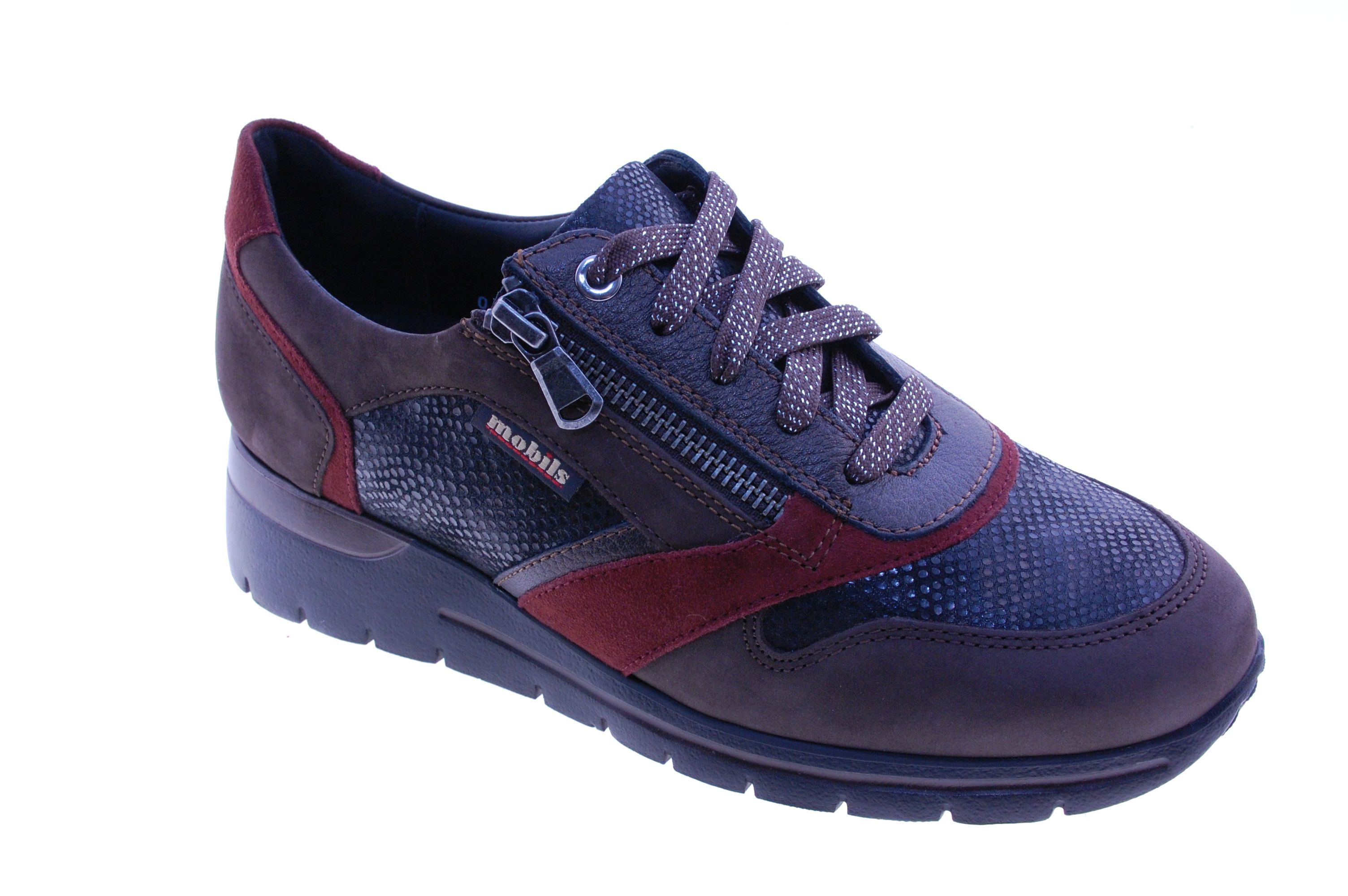 Mephisto - Sneaker - Nubuck - Bruin