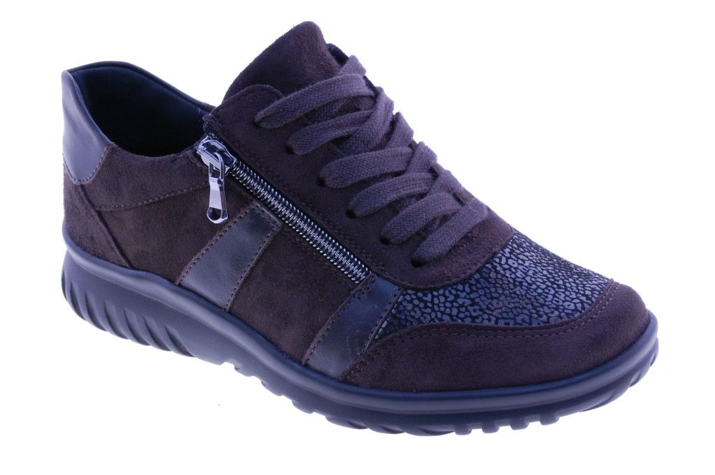 Semler - Sneaker - Nubuck - Bruin