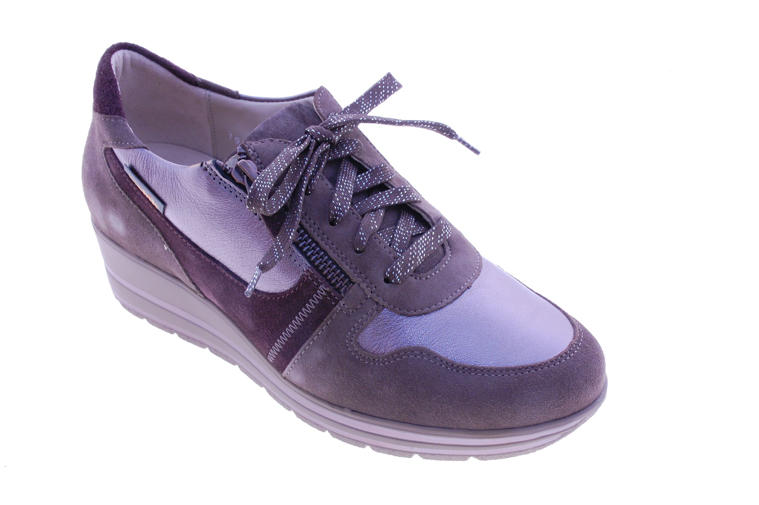 Mephisto - Sneaker - Leder - Taupe