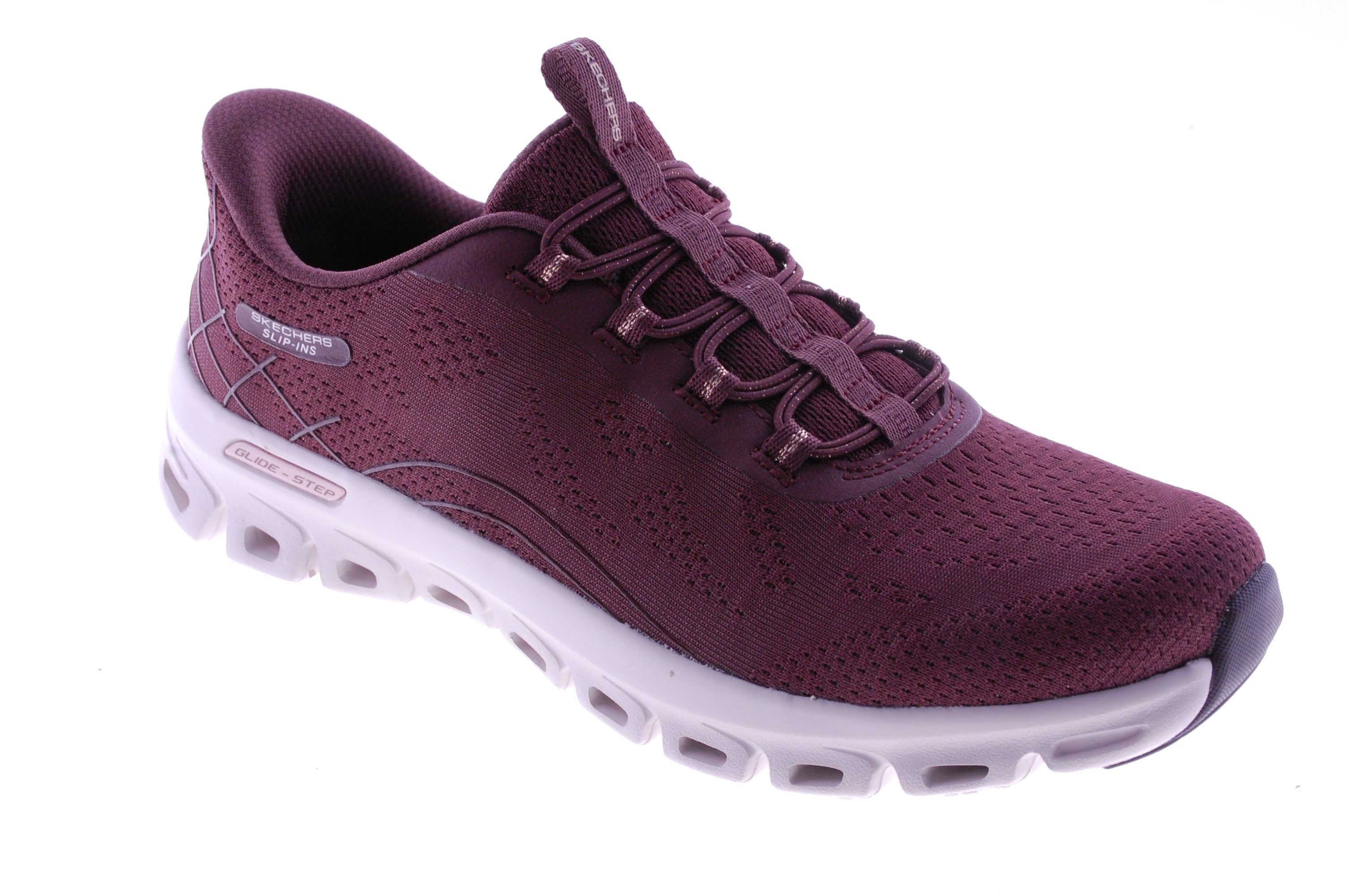 Skechers - Sneaker - Stof - Bordeaux