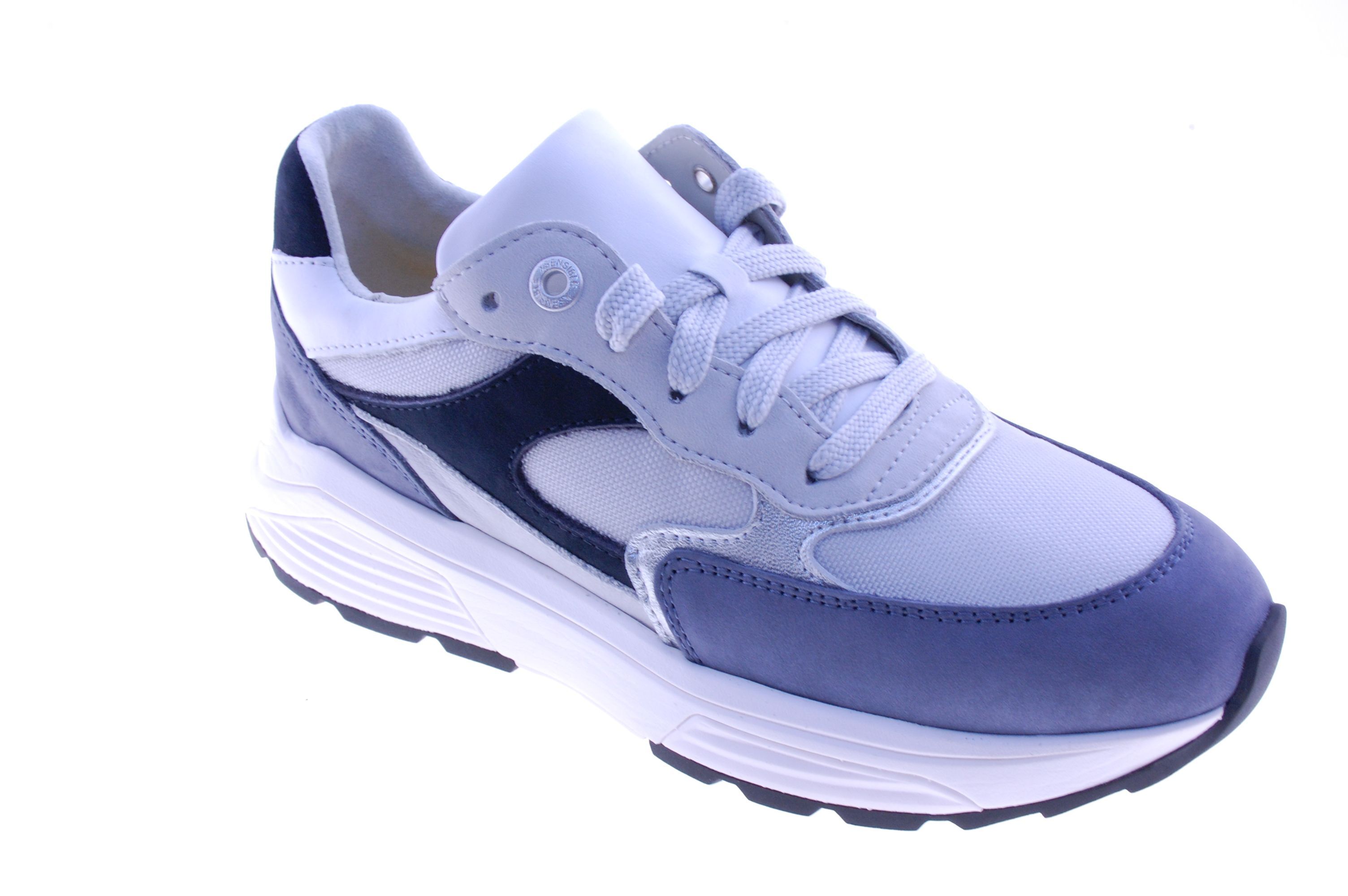 Xsensible - Sneaker - Leder - Blauw