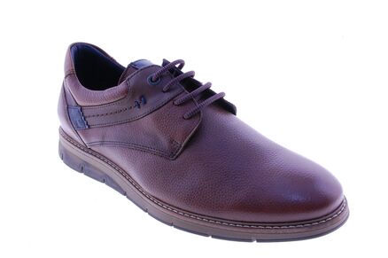 Fluchos Cognac Leder Schoen voor heren - Main Image
