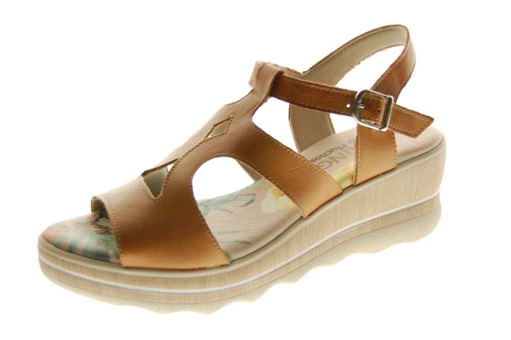 Dorking - Sandaal - Leder - Cognac