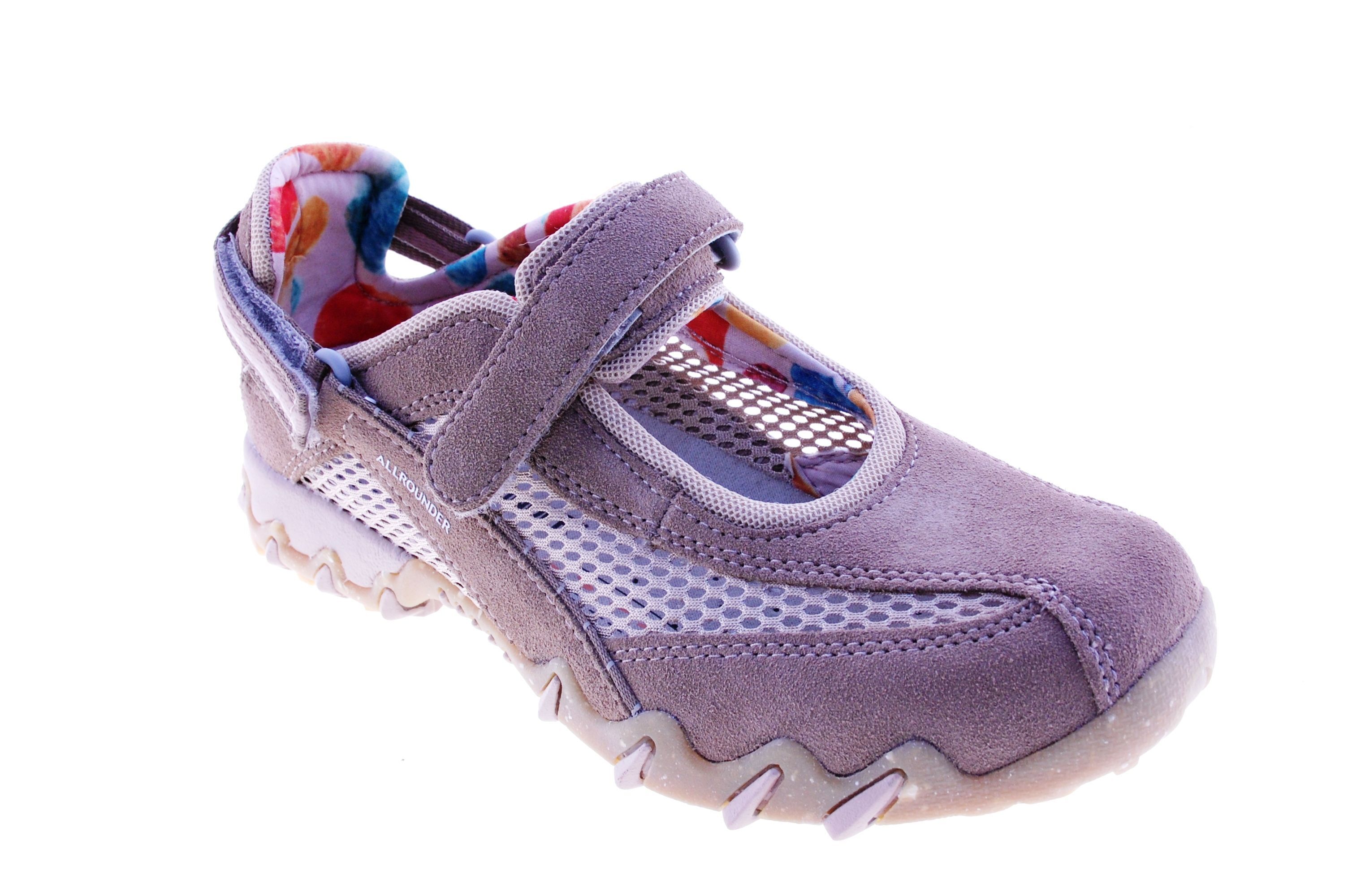 Allrounder - Schoen - Nubuck - Beige