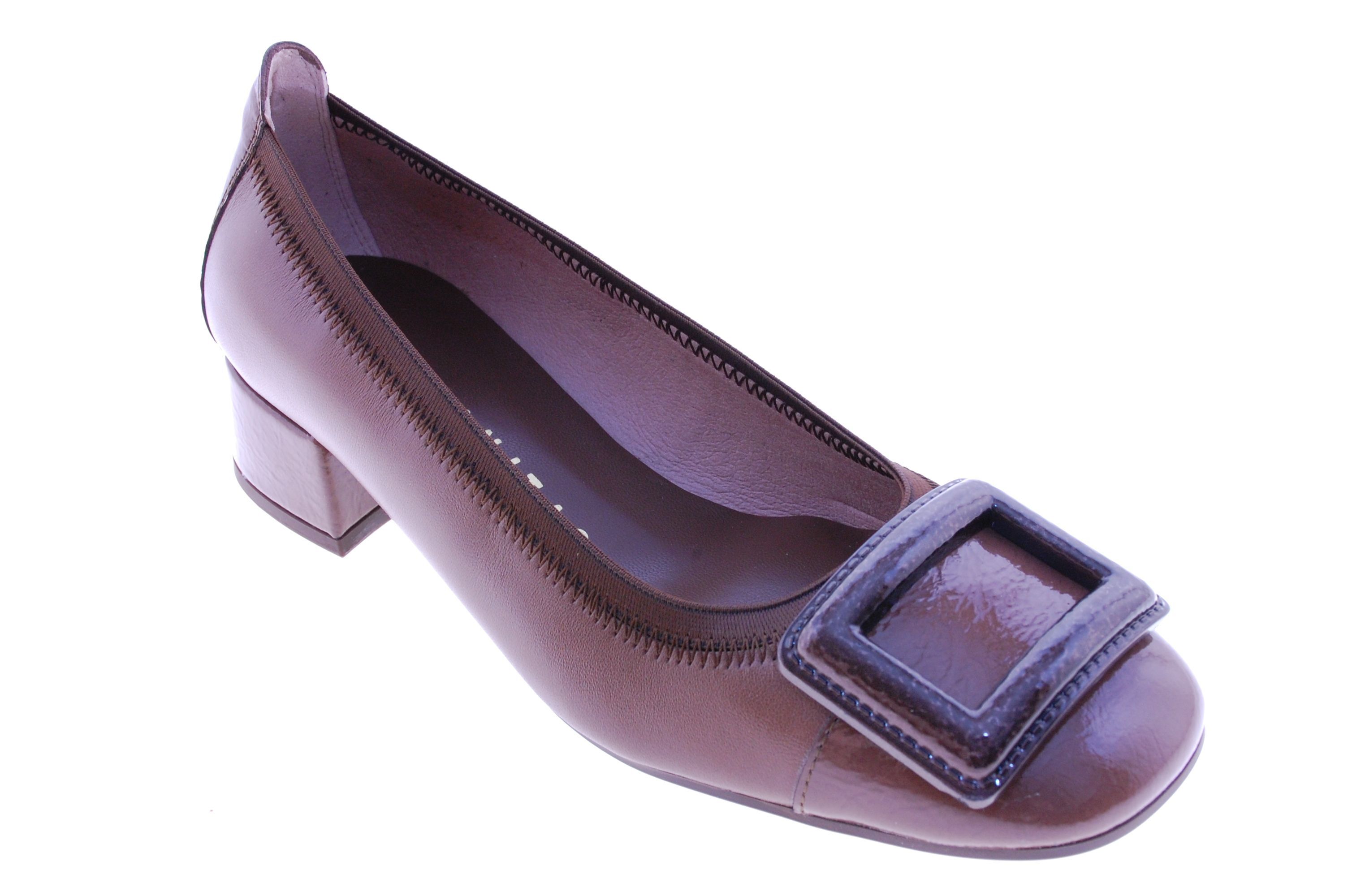 Hispanitas - Pump - Leder - Taupe