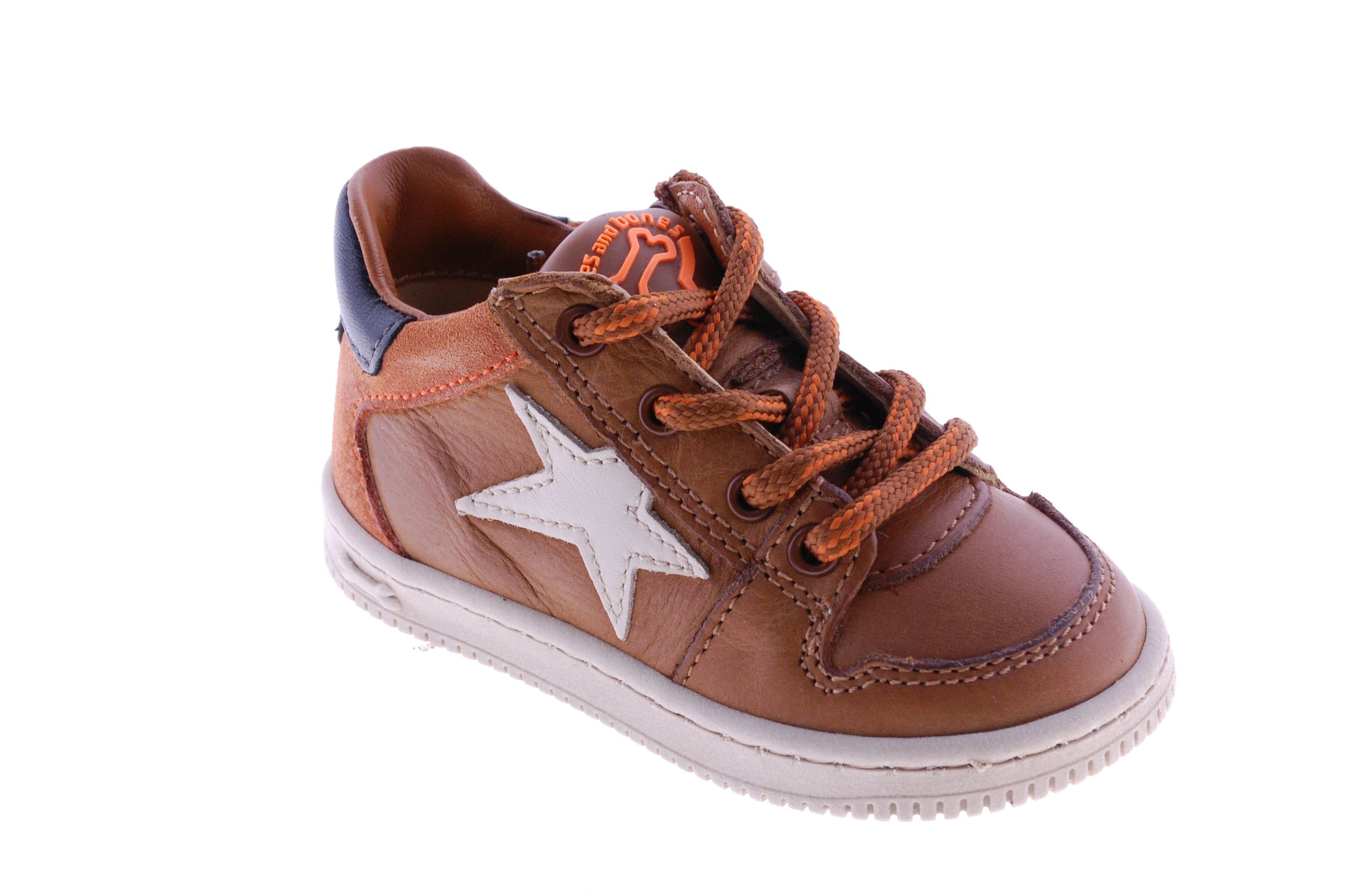 Stones And Bones - Bottin - Nubuck - Cognac