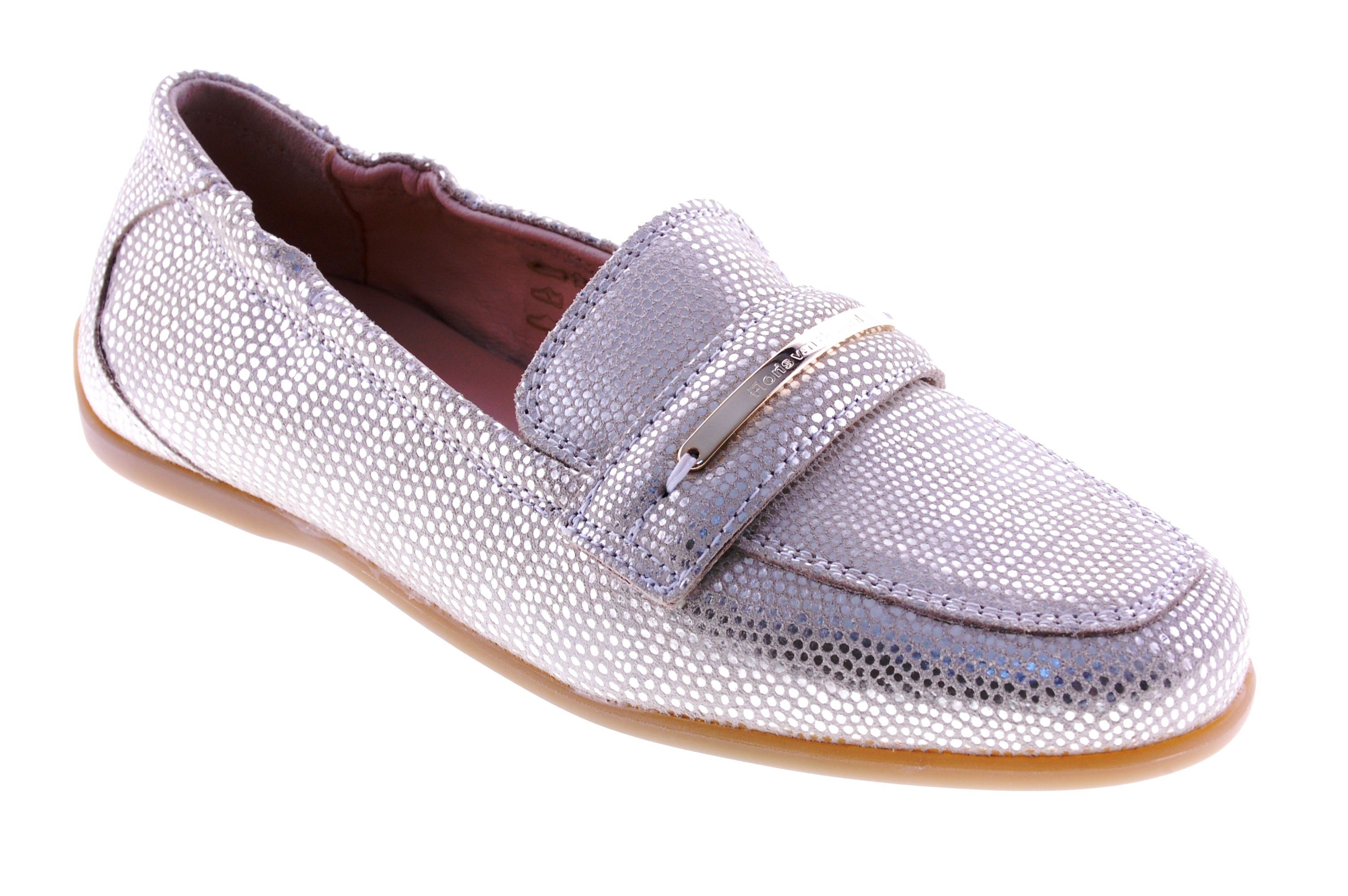 Floris Van Bommel - Mocassin / Slip On - Nubuck - Goud