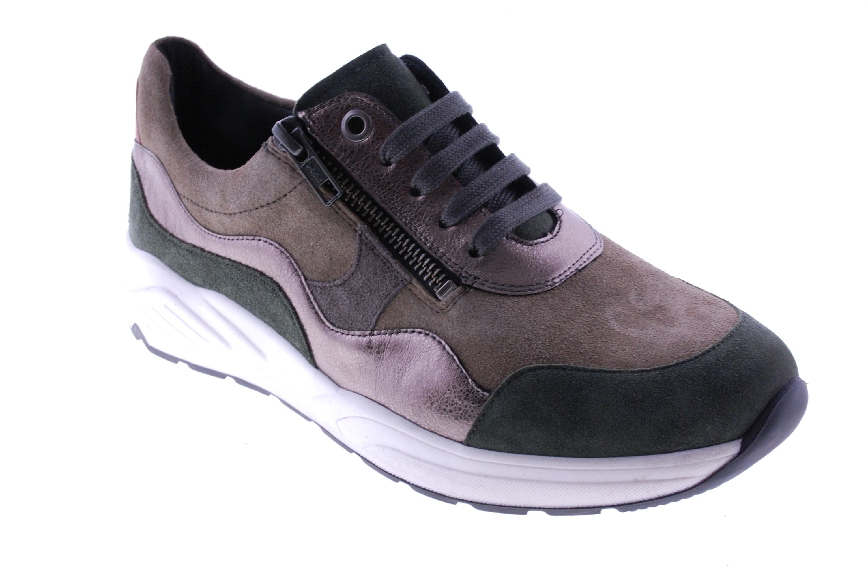 Solidus - Sneaker - Nubuck - Groen