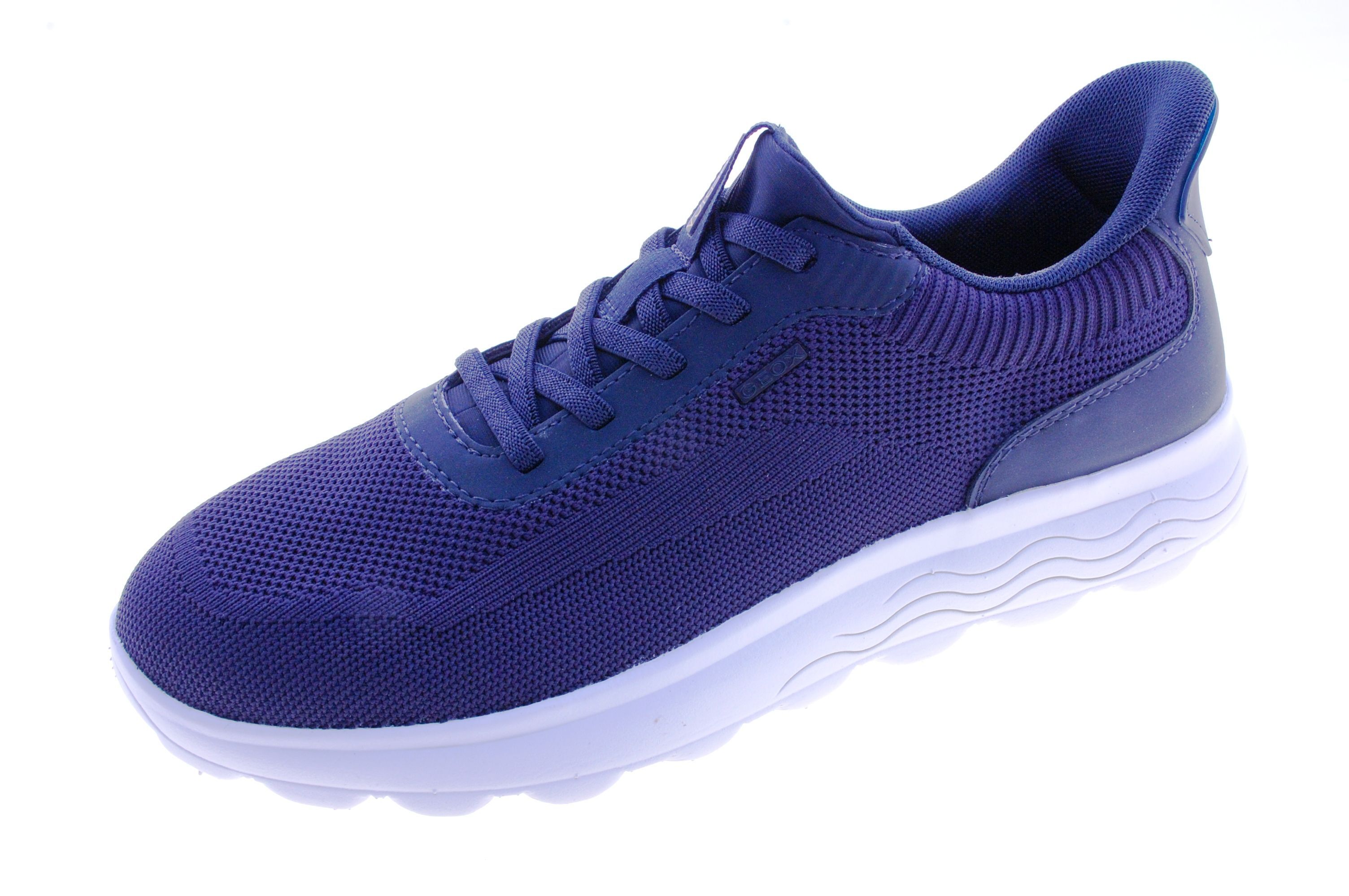 Geox - Slip In - Stof - Blauw