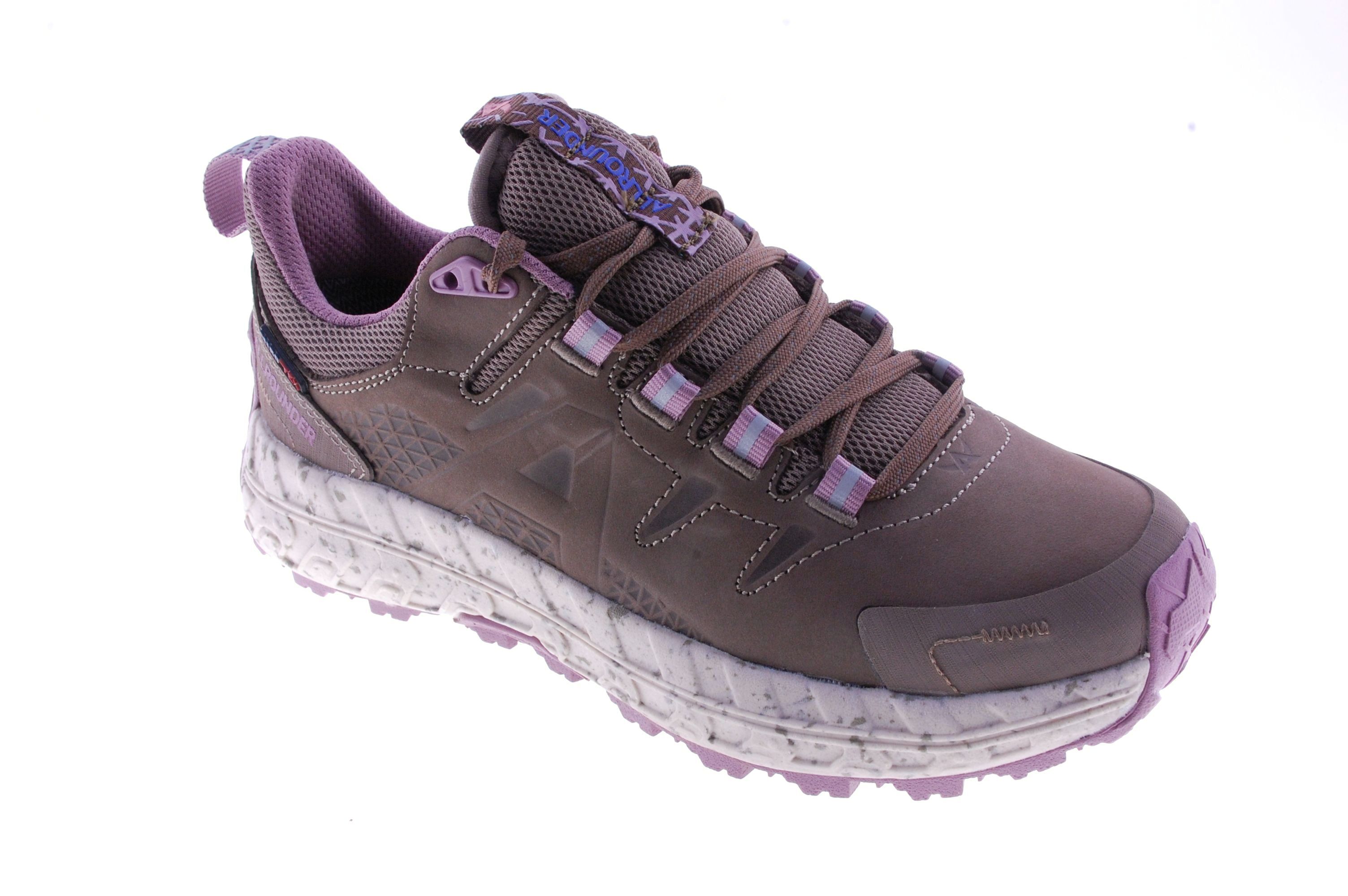 Allrounder - Sneaker - Nubuck - Bruin