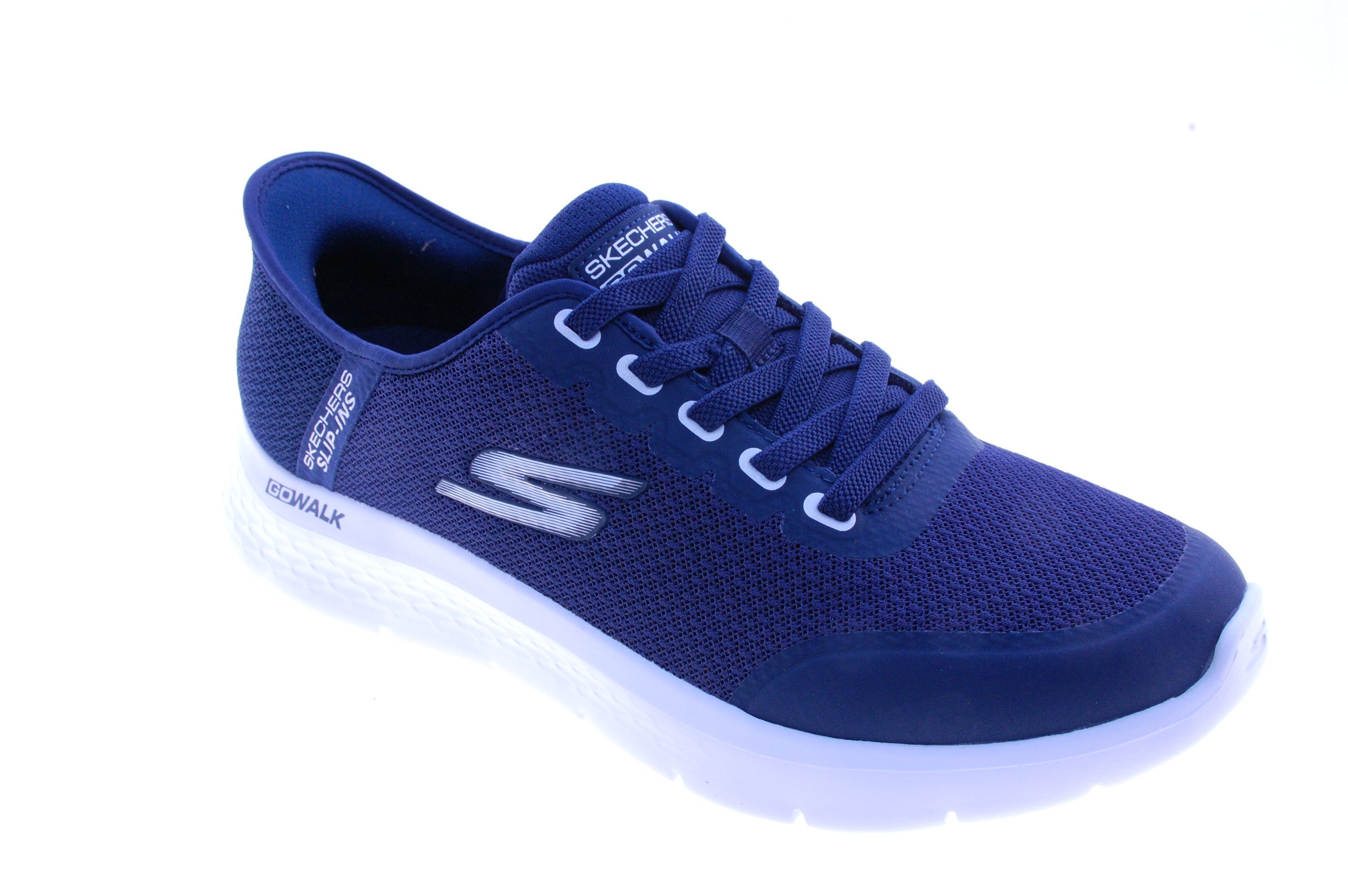 Skechers - Slip In - Stof - Blauw