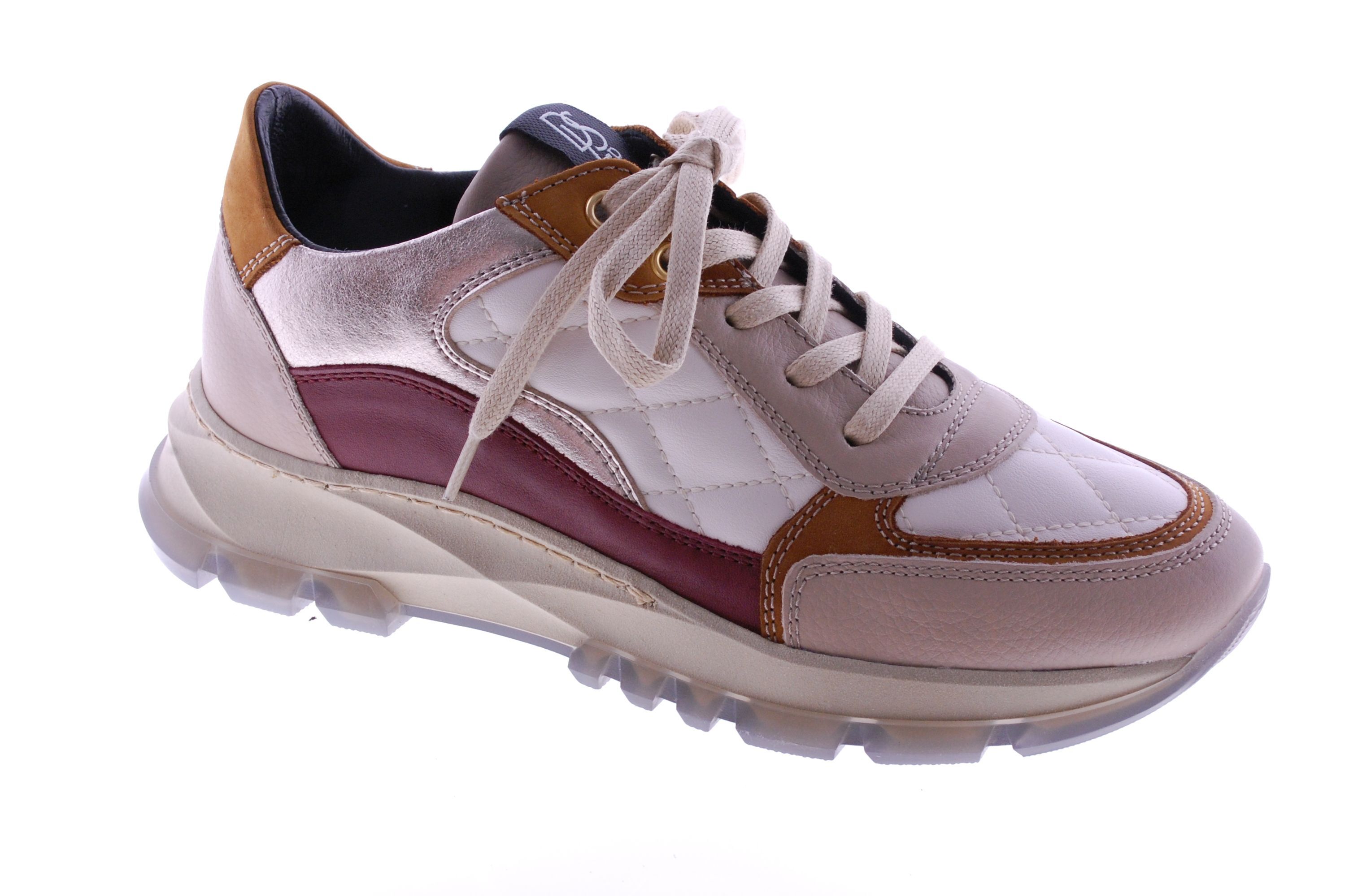 Dl Sport - Sneaker - Leder - Beige