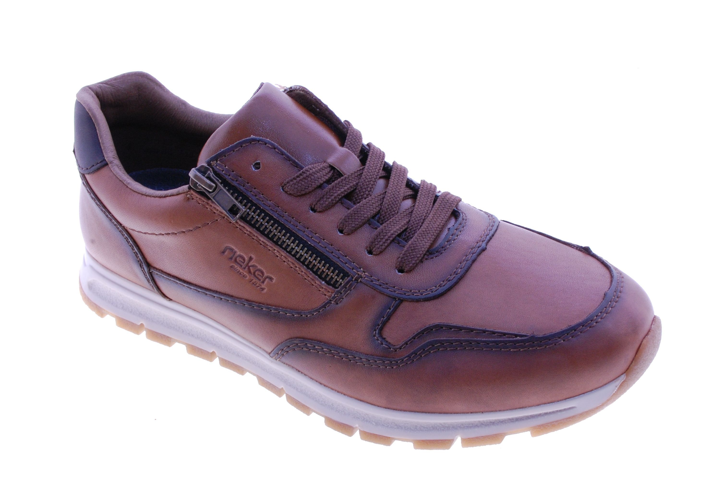 Rieker - Sneaker - Leder - Cognac