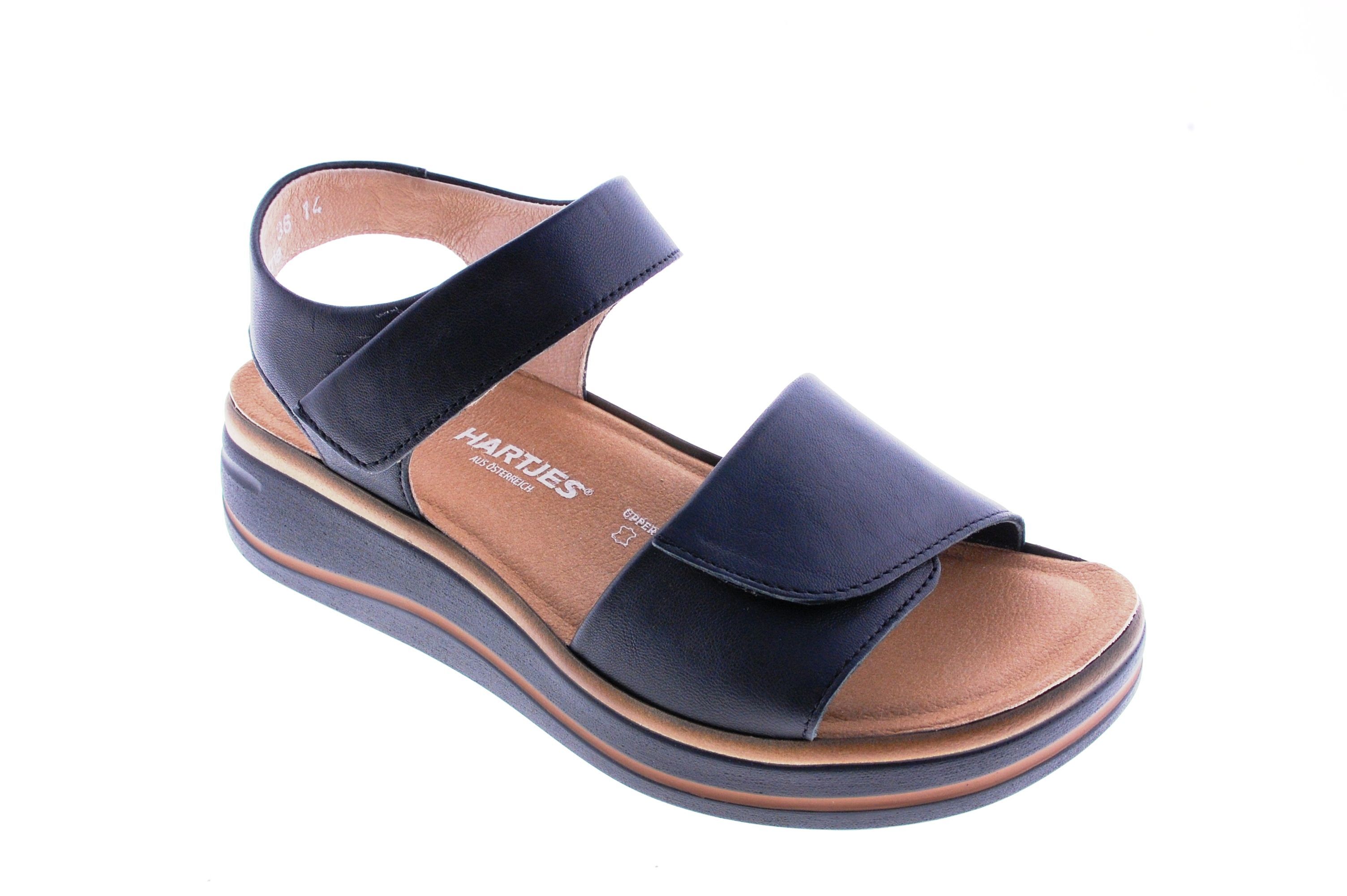 Hartjes - Sandaal - Leder - Zwart