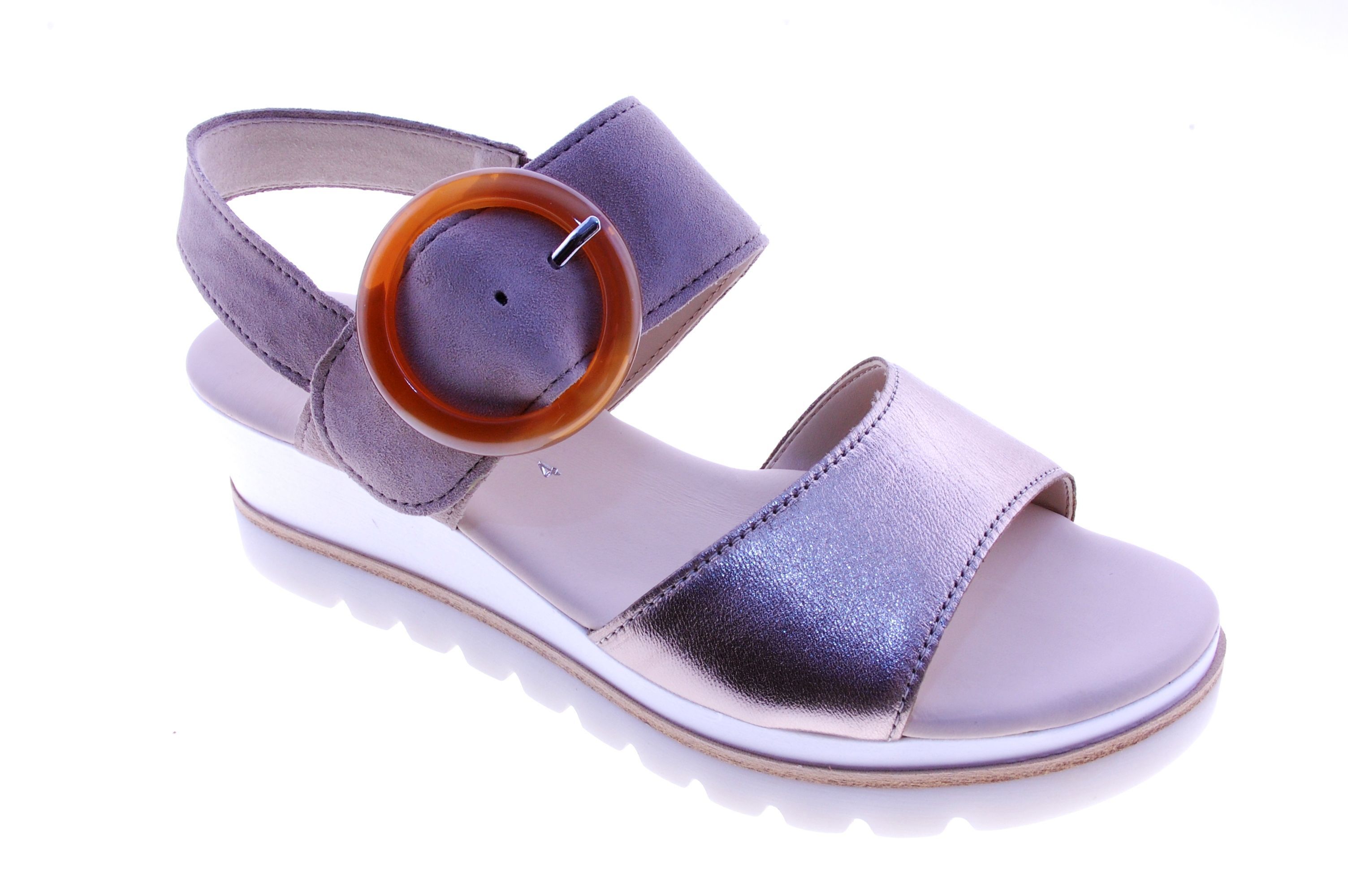 Gabor - Sandaal - Leder - Goud