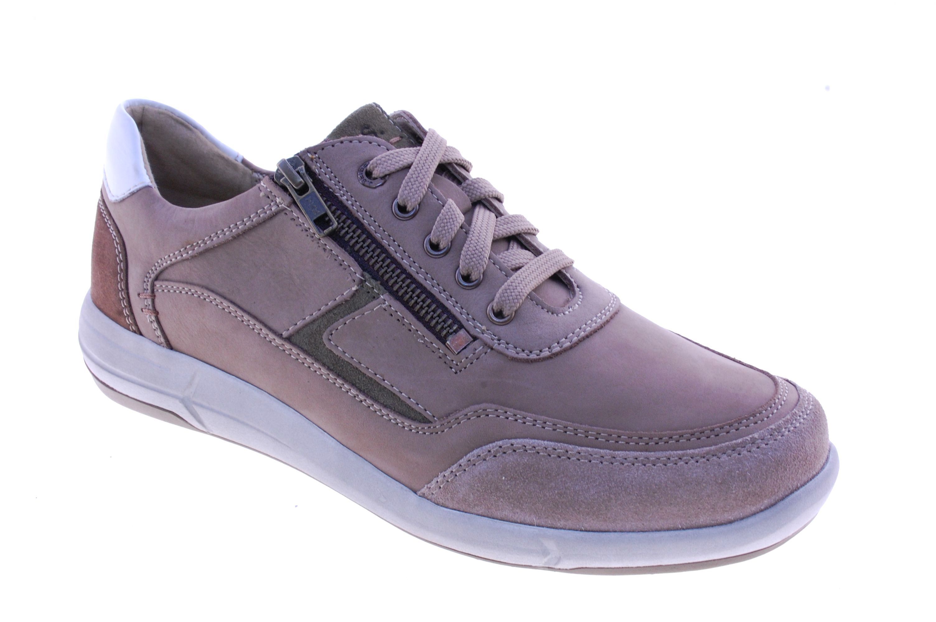 Josef Seibel - Sneaker - Nubuck - Taupe