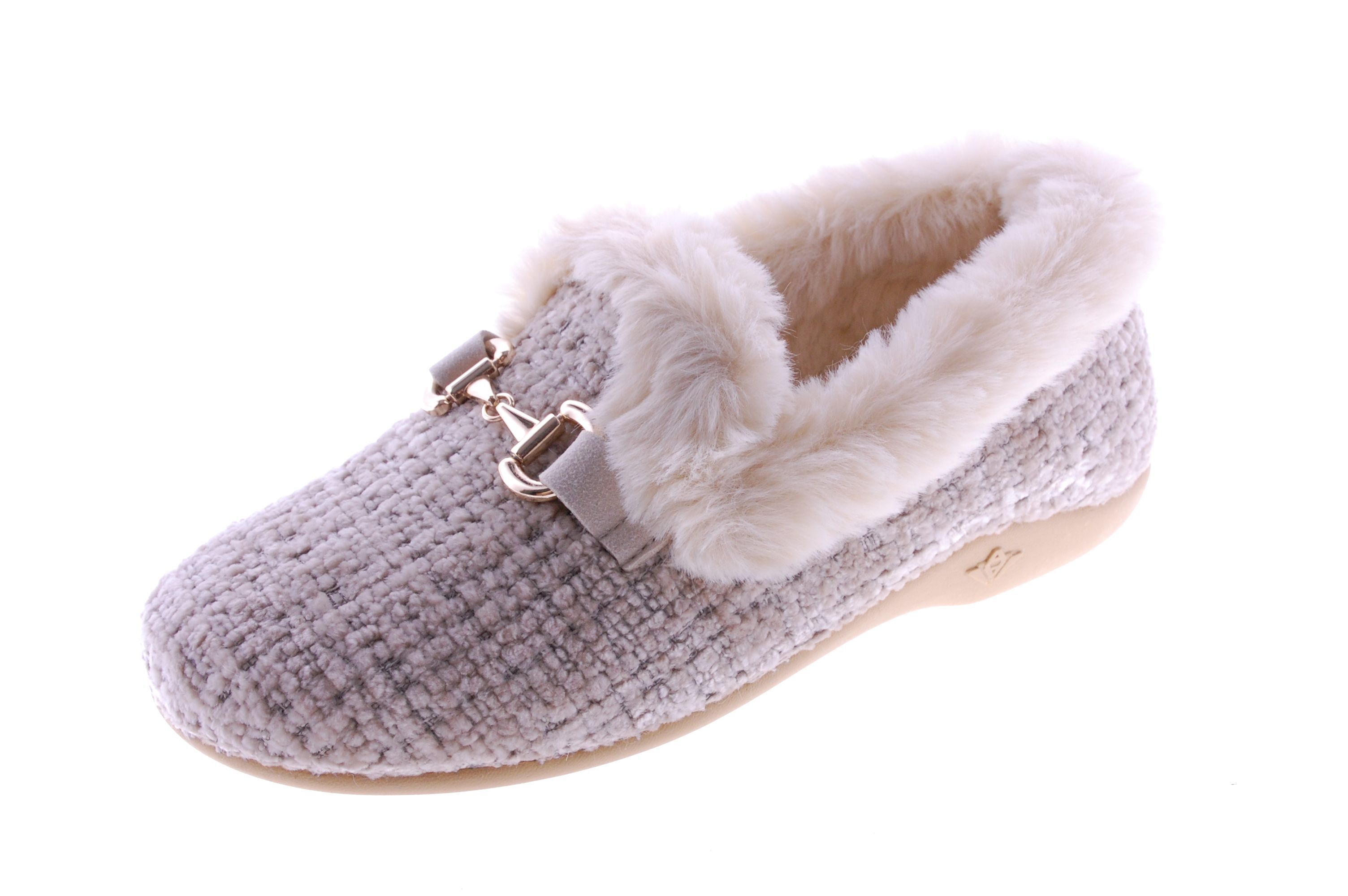 River Woods - Pantoffel - Stof - Beige