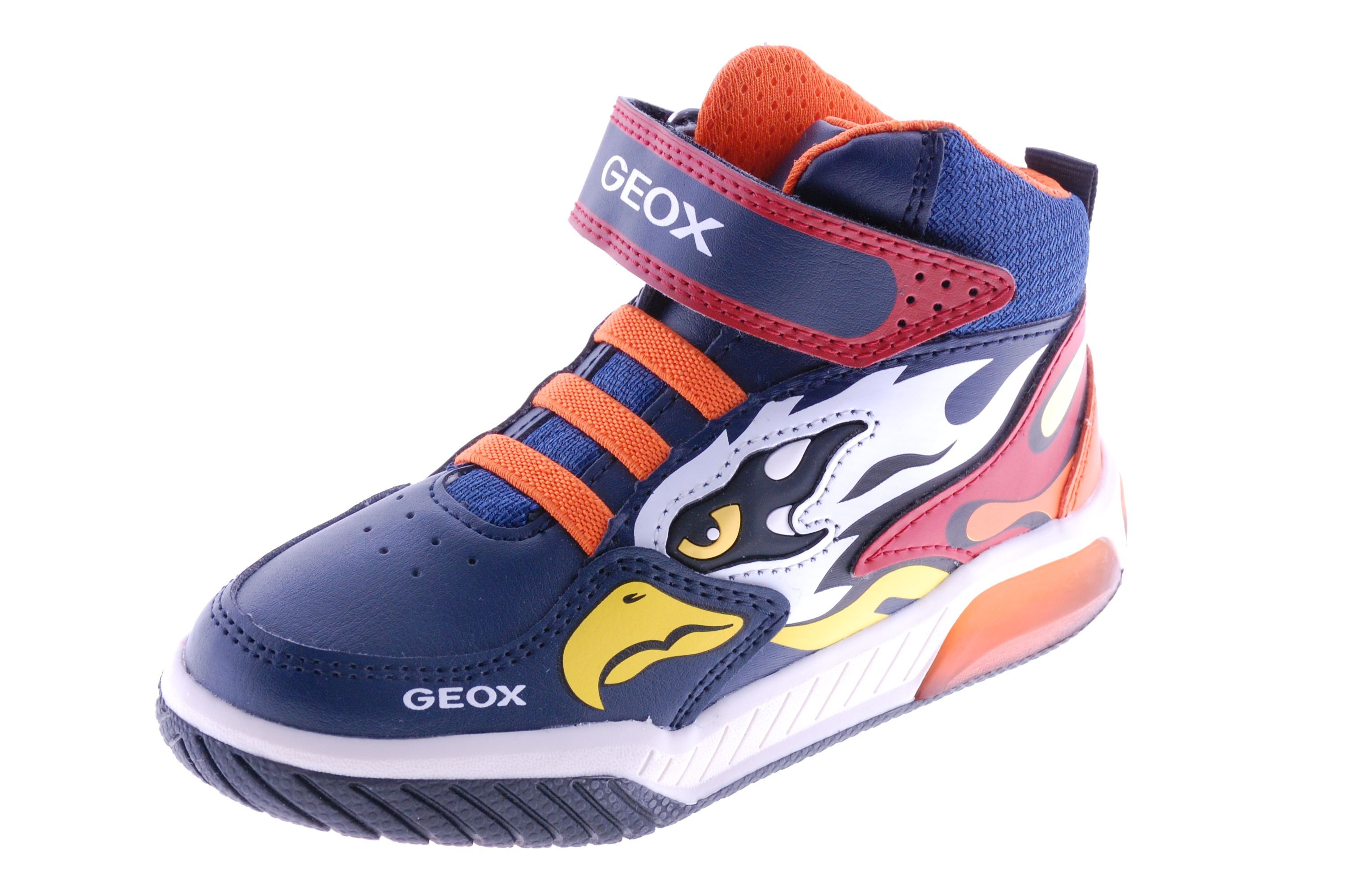 Geox - Sneaker - Hightech Pu - Blauw