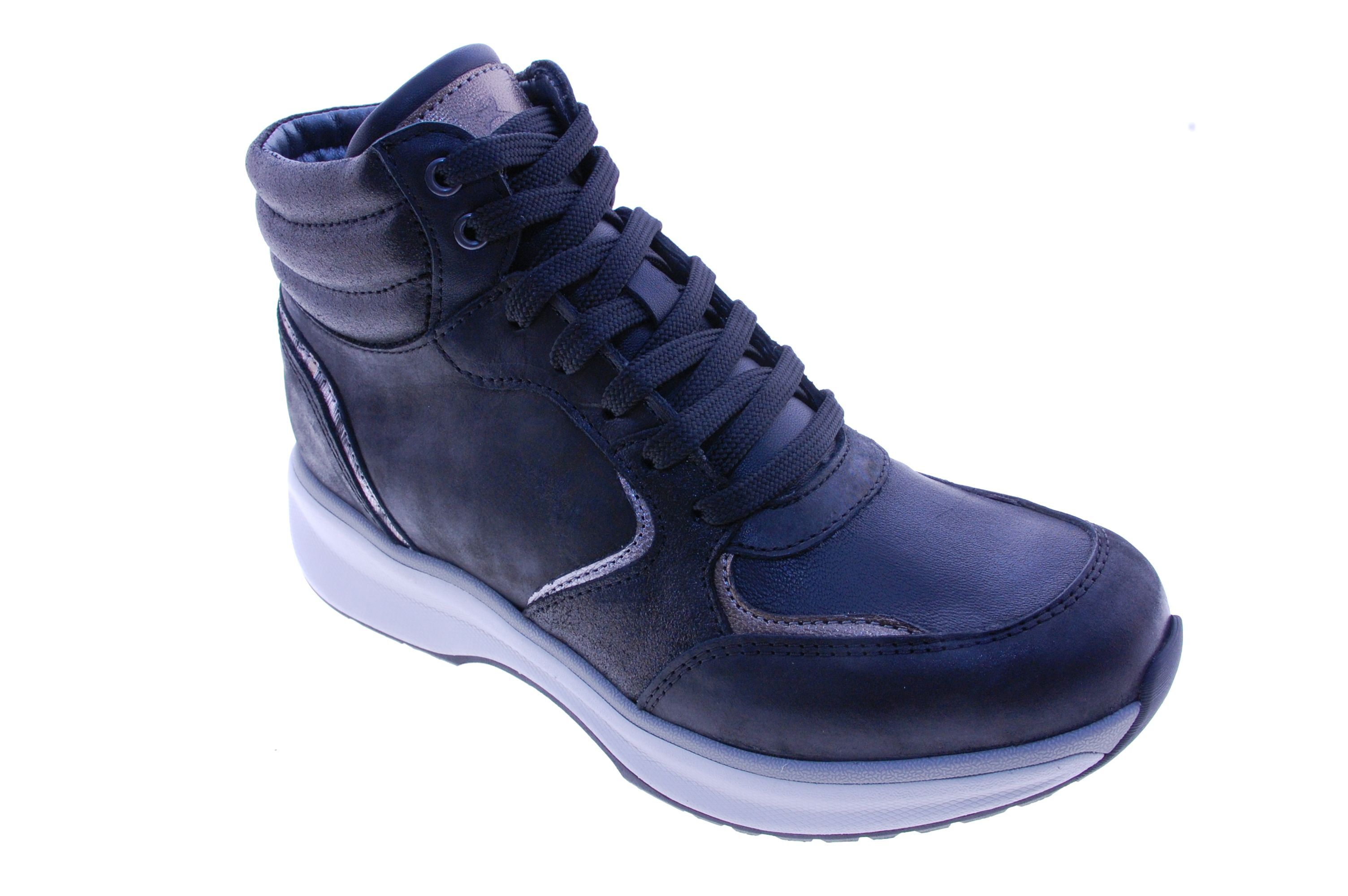 Xsensible - Enkellaars - Leder - Zwart